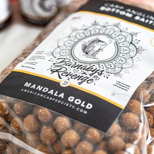 Mandala Gold Bait Range Is Here!