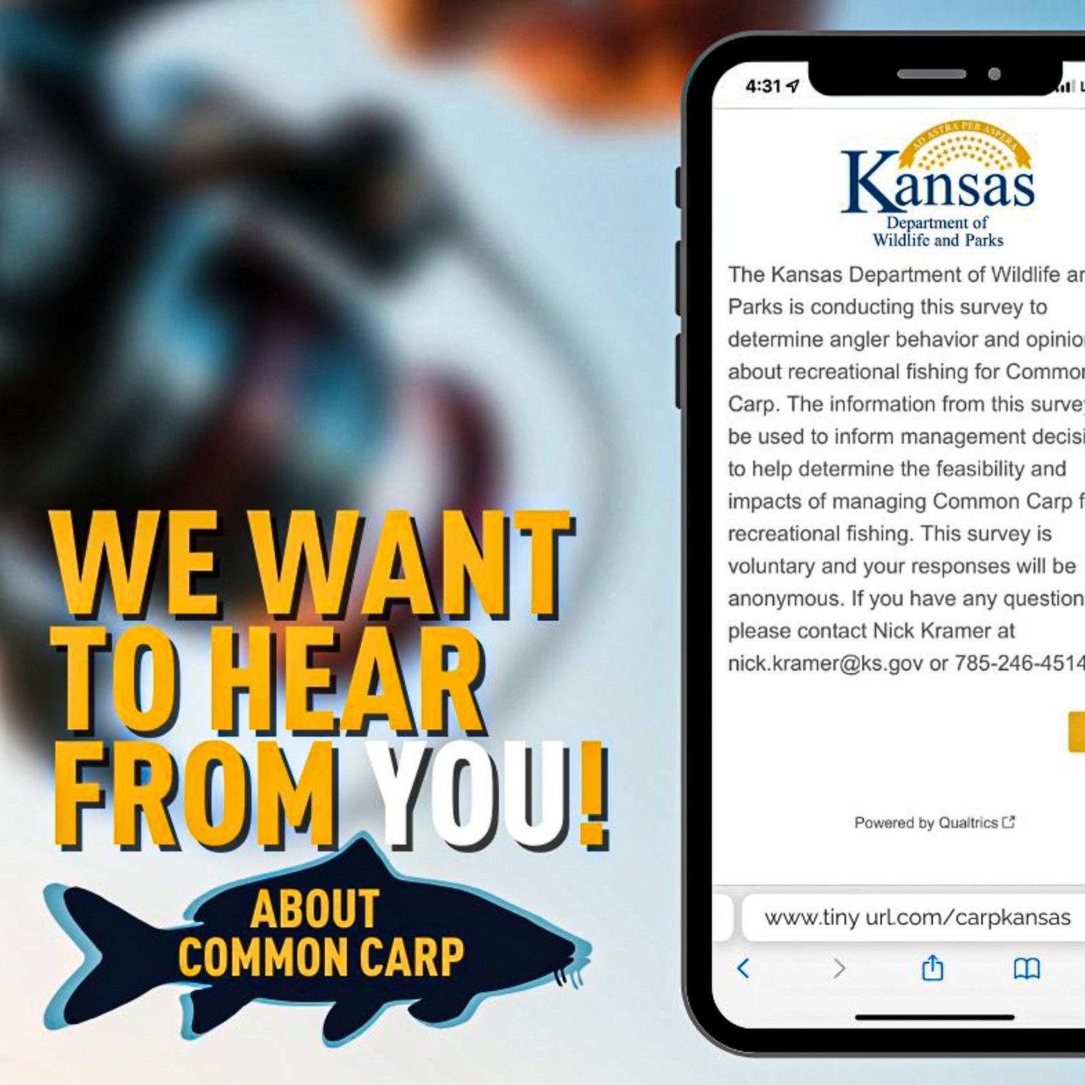 Let Your Voice Be Heard!