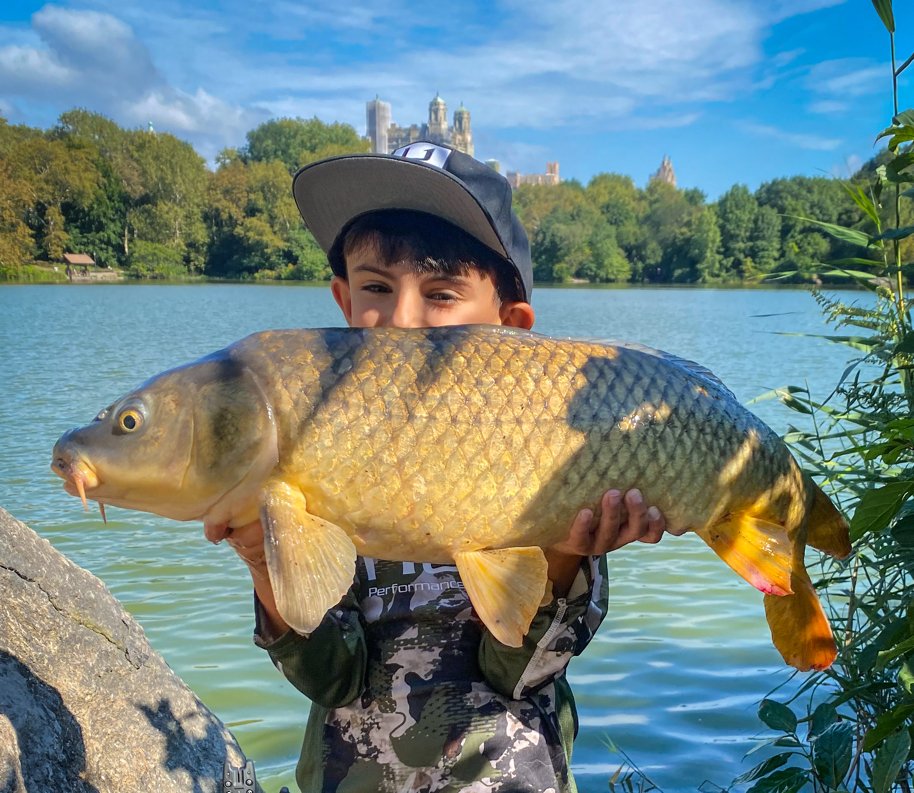 A Young Man's Love of Carp Fishing — American Carp Society