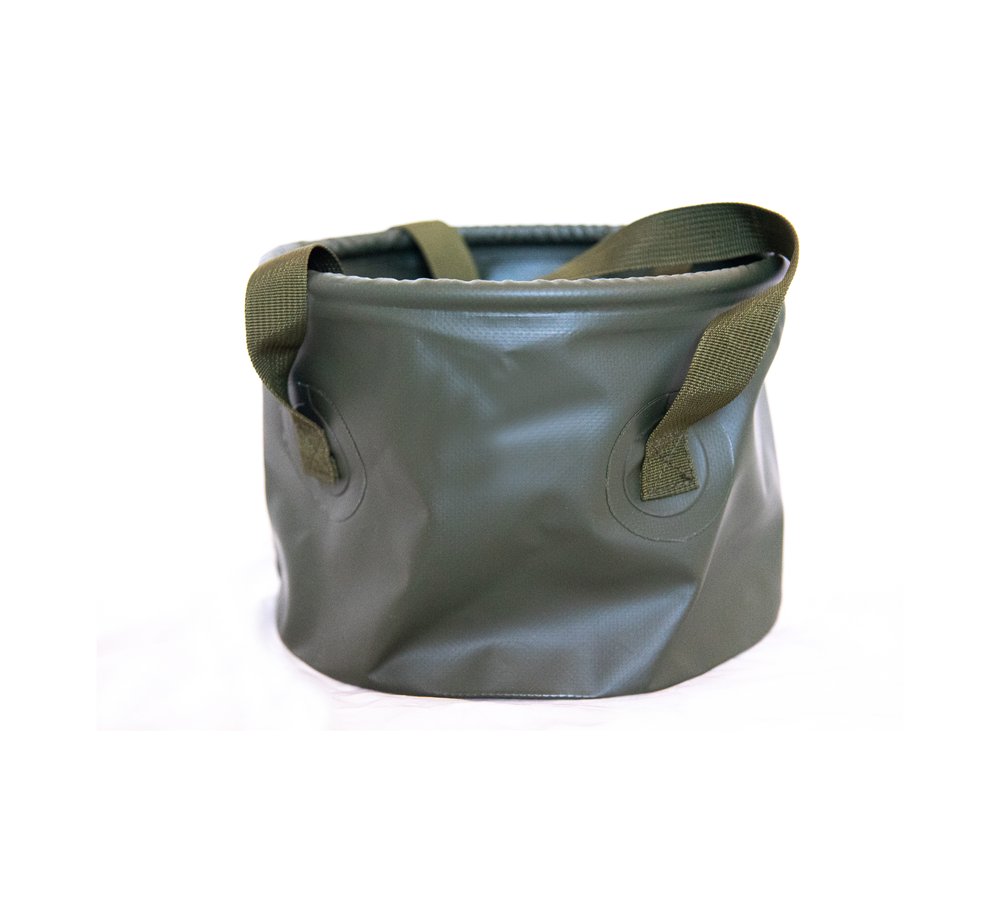 ACS COLLAPSIBLE WATER BUCKET — American Carp Society