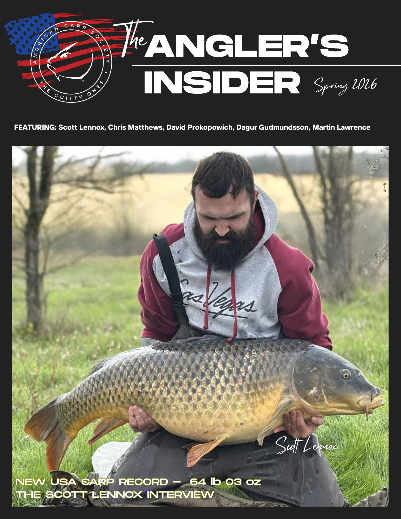 SPRING 2026 - ANGLERS INSIDER