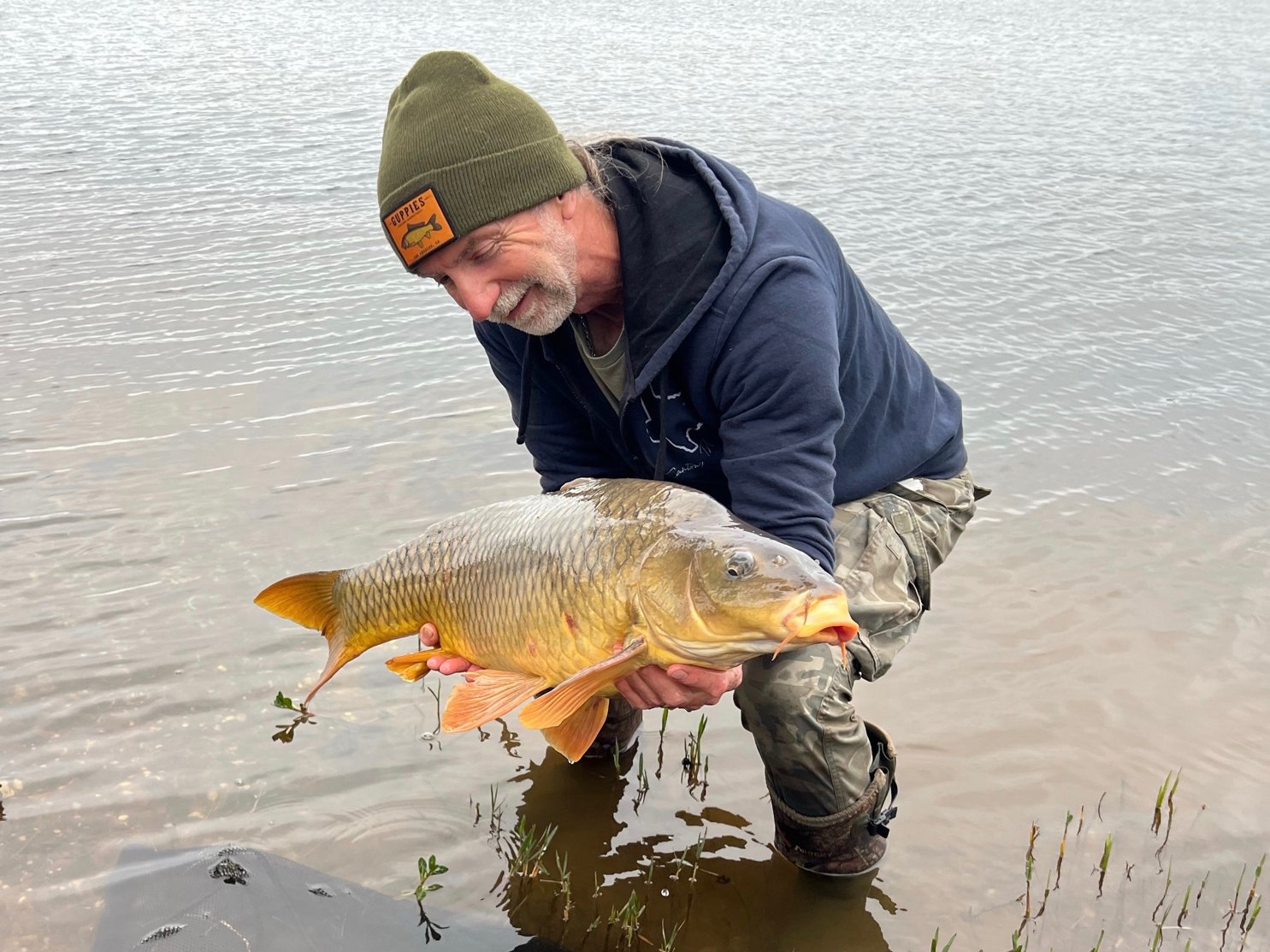 FEEDER FISHING WITH BREAD FOR CARP