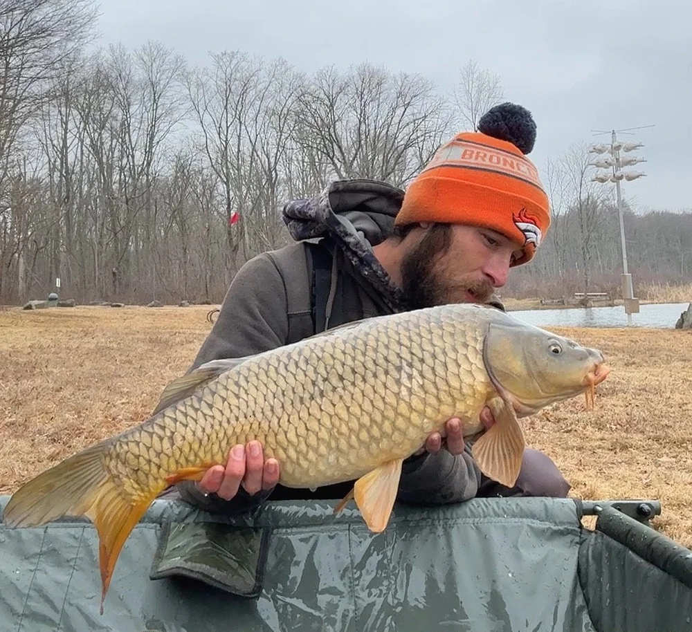 Spring Night Carp Spring Carping in Pennsylvania — American Carp Society