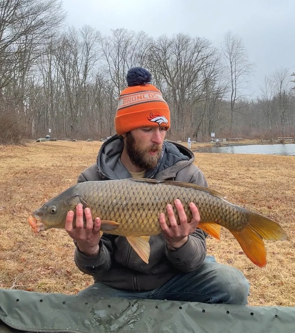 Spring Night Carp Spring Carping in Pennsylvania — American Carp Society
