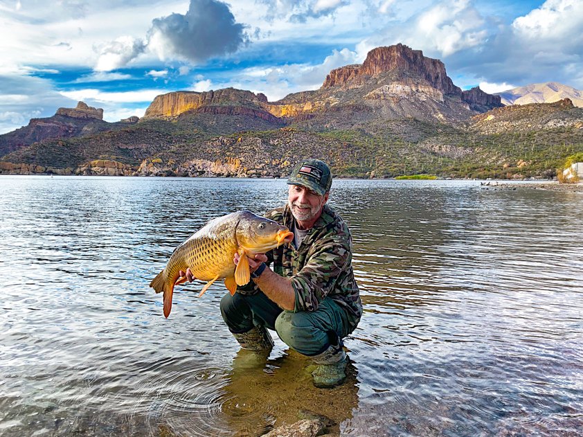 How should you present your hookbait when floater fishing?