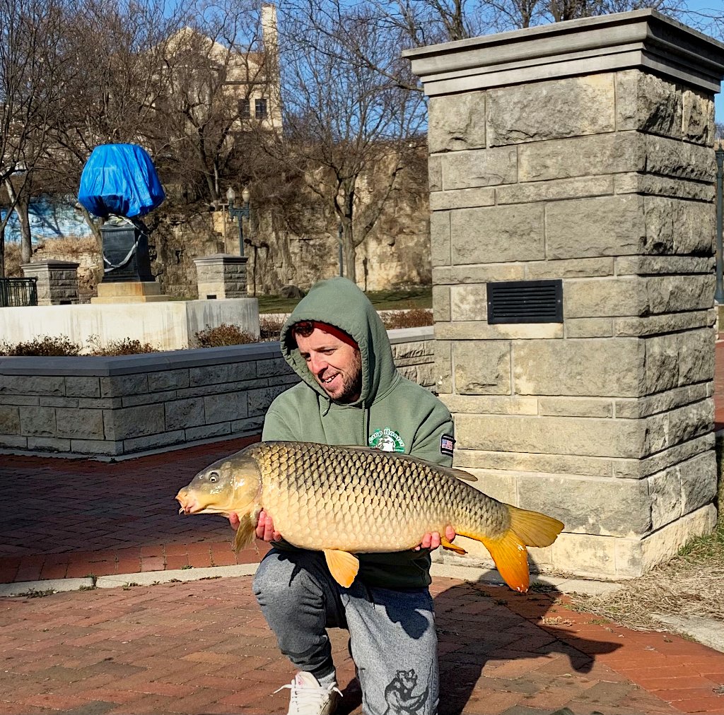 The Northern Winter Question.. To Fish, or Not To Fish? — American  Carp Society