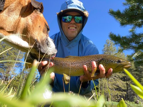 Flats Fishing in the Sierras — American Carp Society