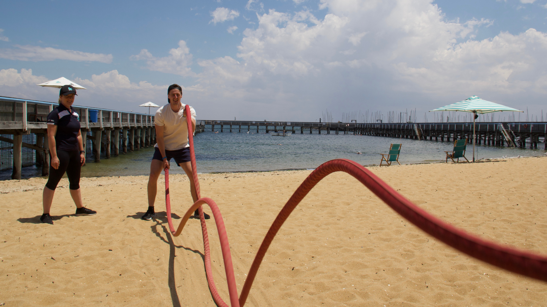 Beach Workout