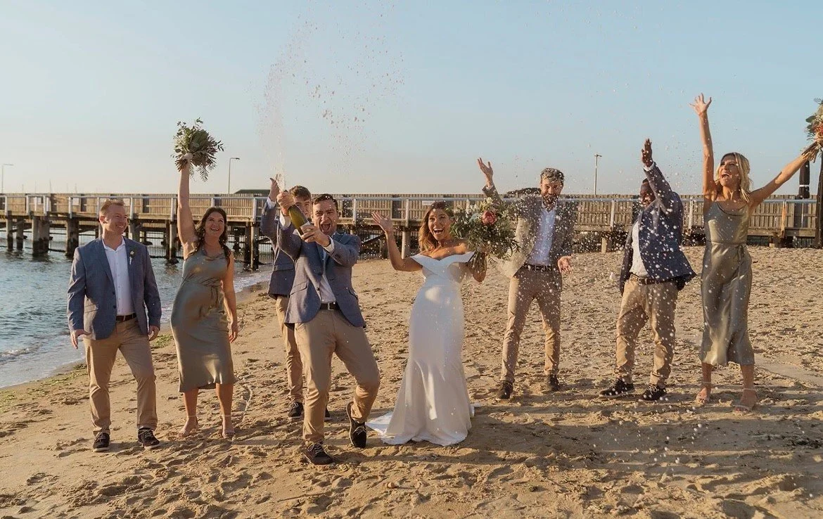 The Baths - Champagne & Confetti on Beach.jpg