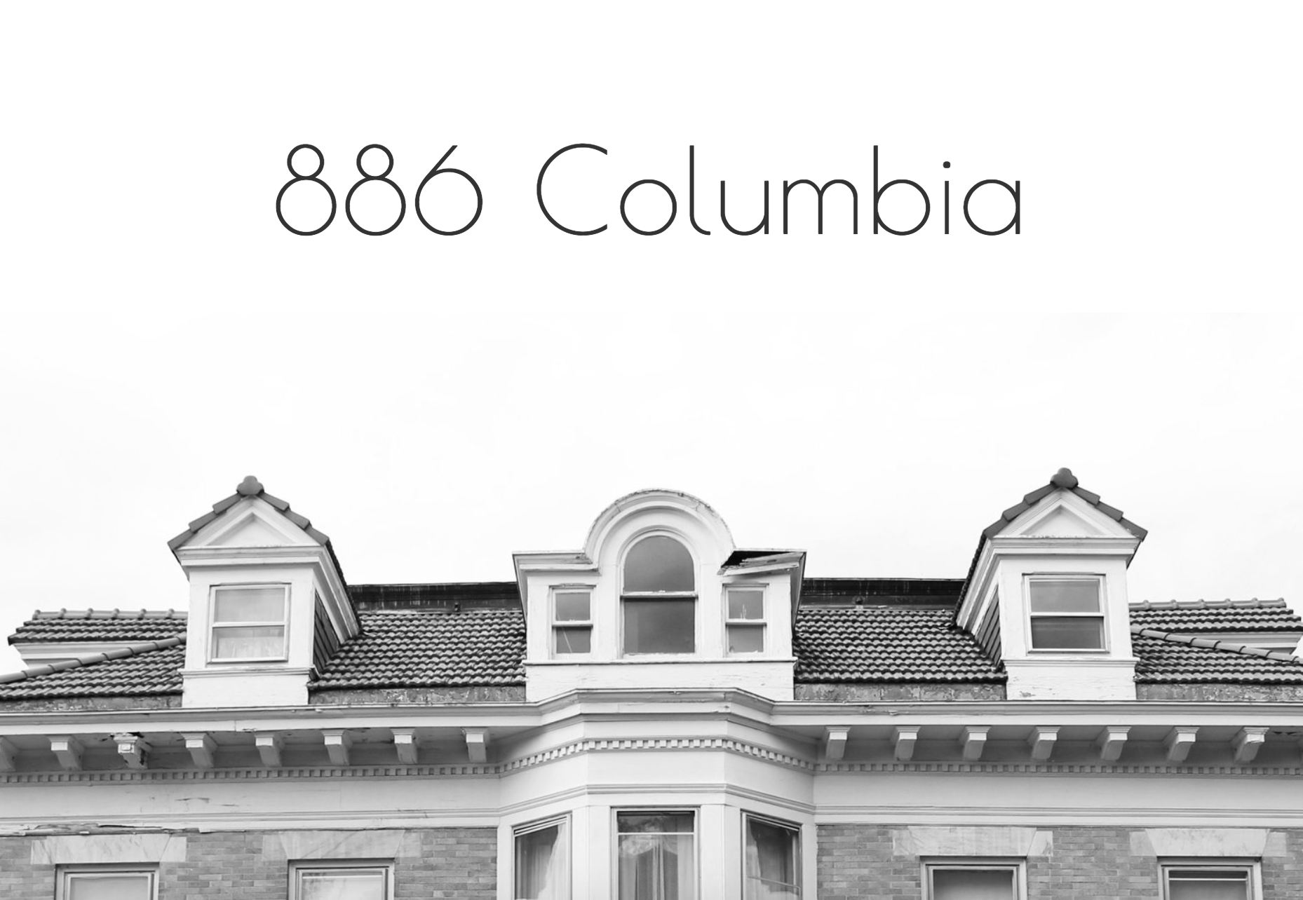 886 Columbia - Real Estate