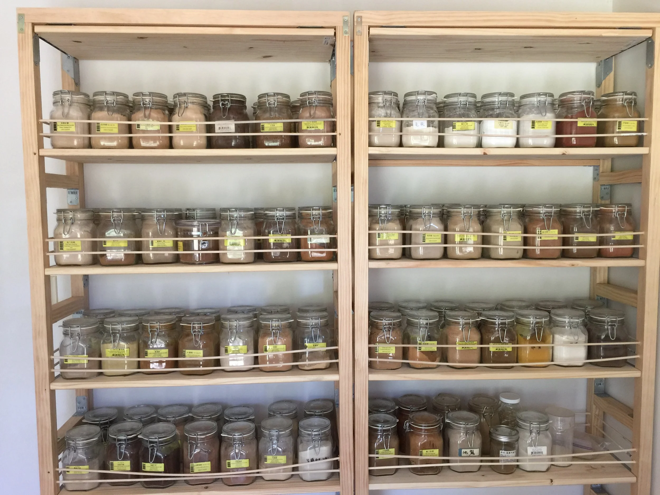 Herbal Dispensary from Dr. Chin Acupuncture Clinic