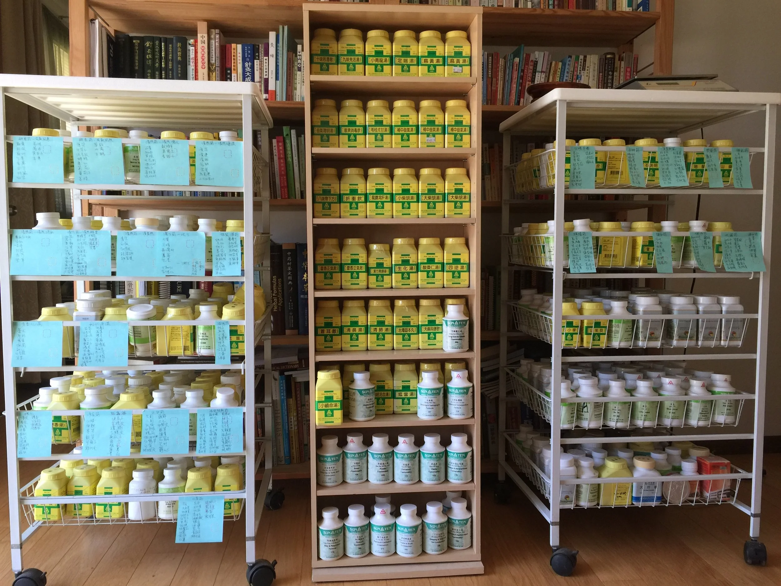 Concentrate Herbal extracts from Dr. Chin Acupuncture Clinic