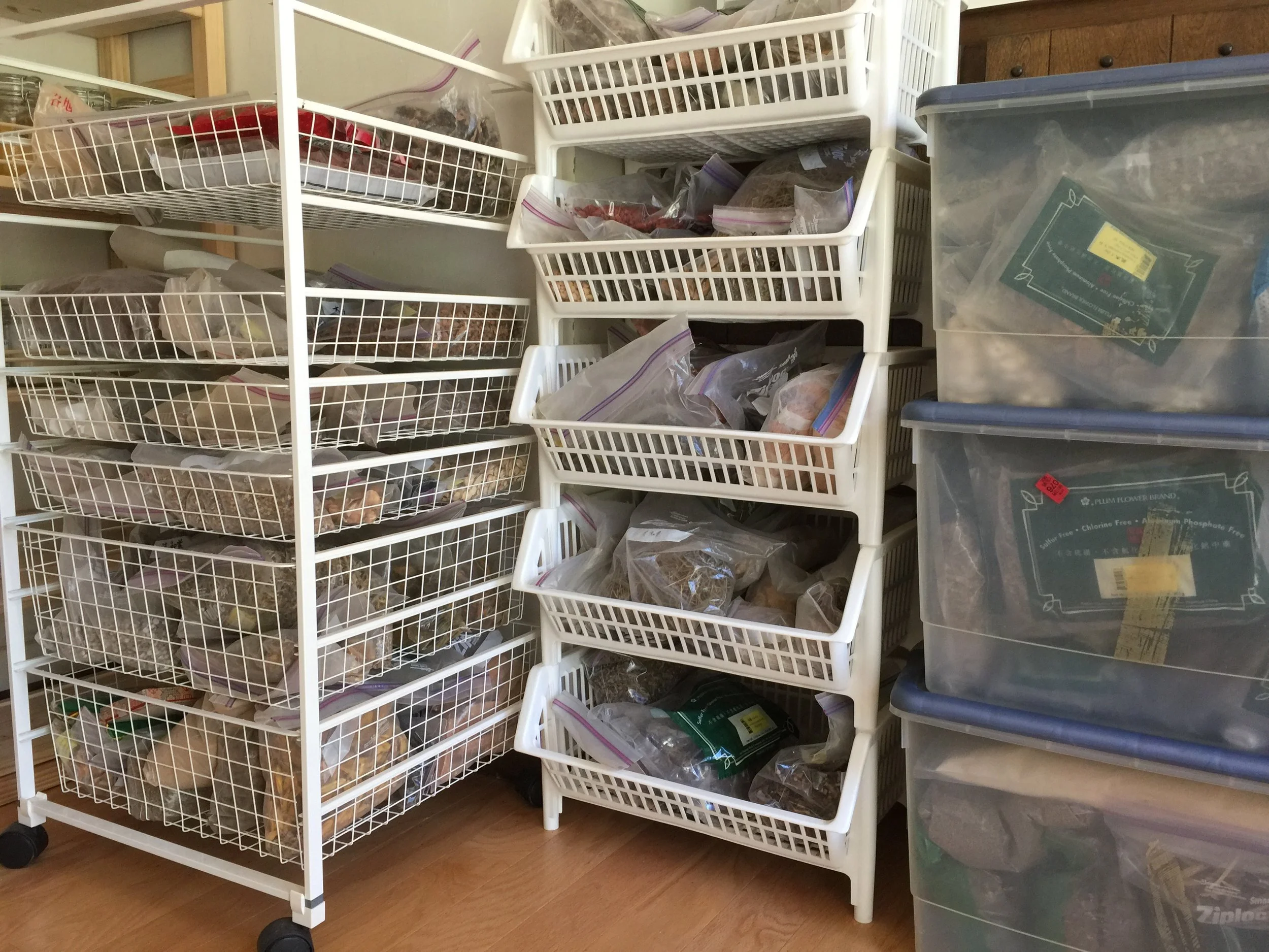The Raw Herbs from Dr. Chin Acupuncture Clinic