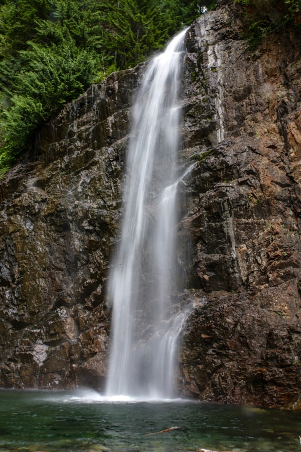 Franklin Falls, near Seattle, Wa