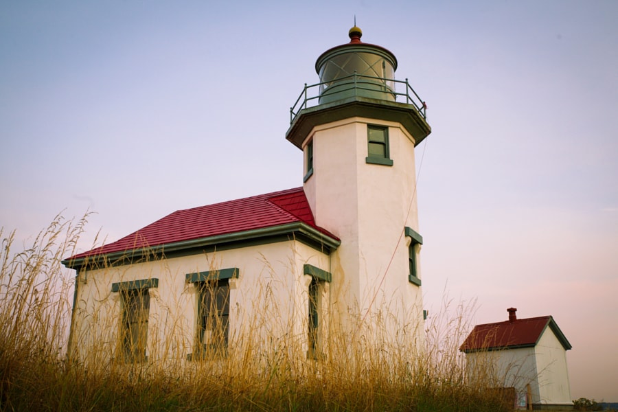 Lighthouse on Vashon Island