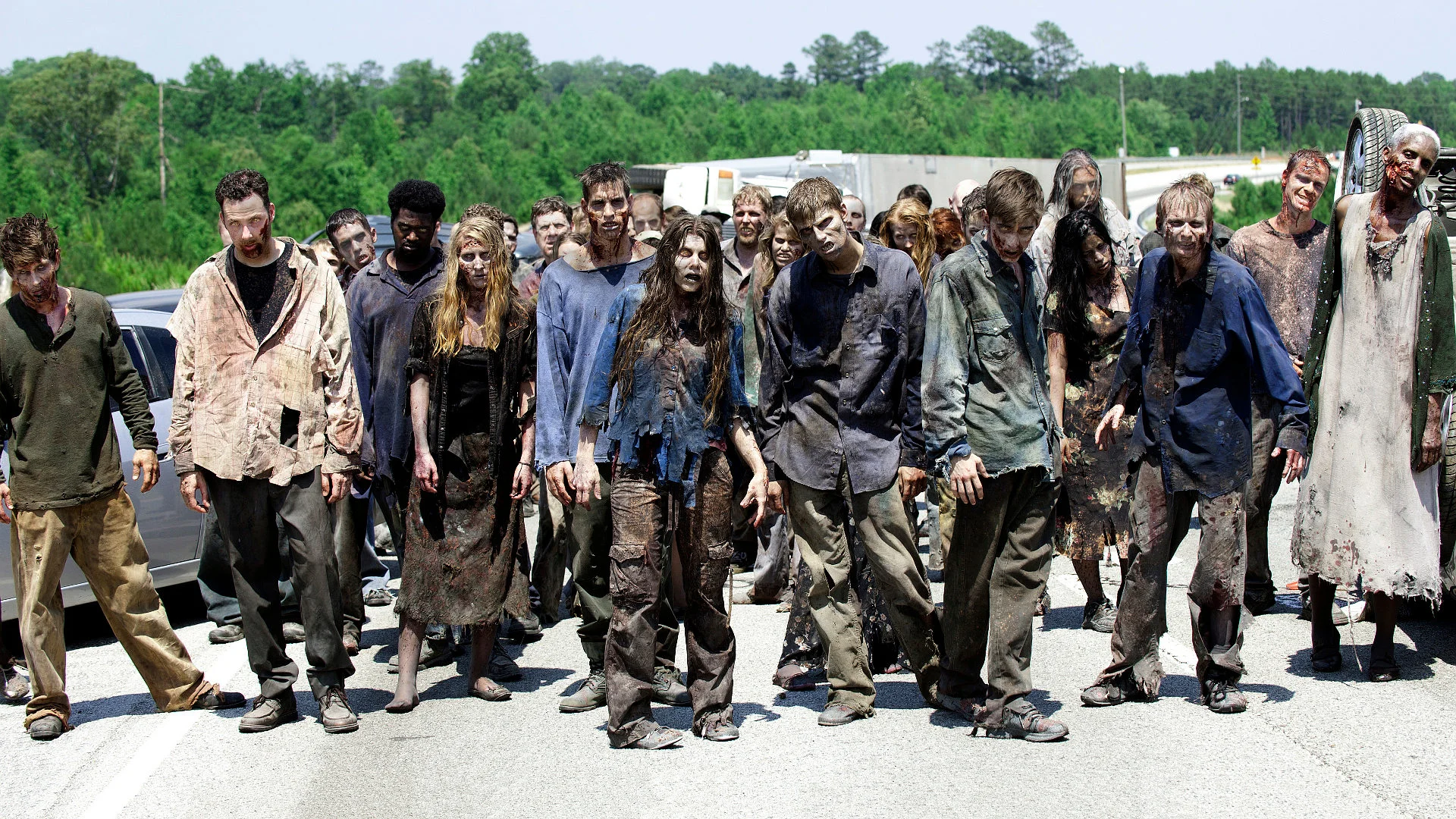 The Mathematics of The Walking Dead