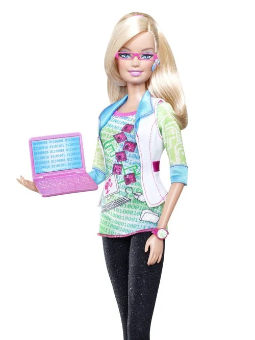 Female Tech Entrepreneur Barbie