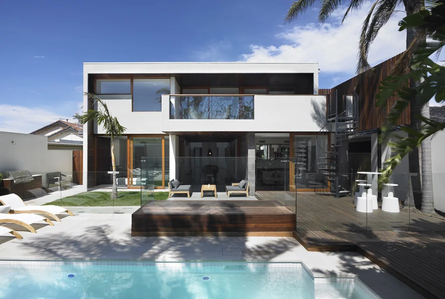  House: Bower Architecture /&nbsp;Photo: Colin Page 