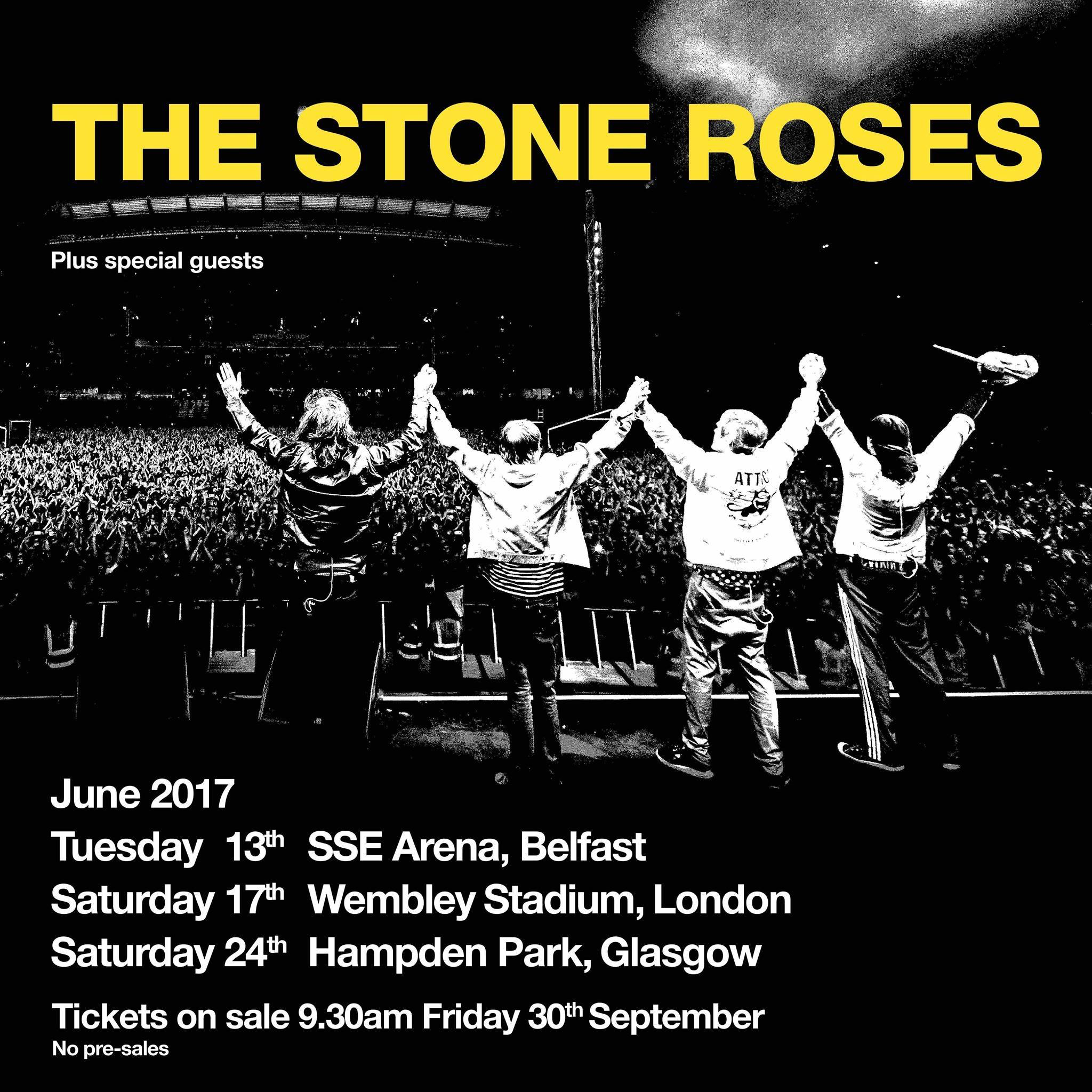 Copy of The Stone Roses