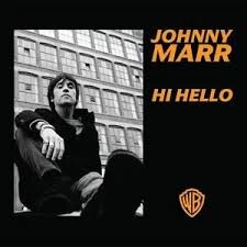 Johnny Marr - "Hi Hello"  Artwork
