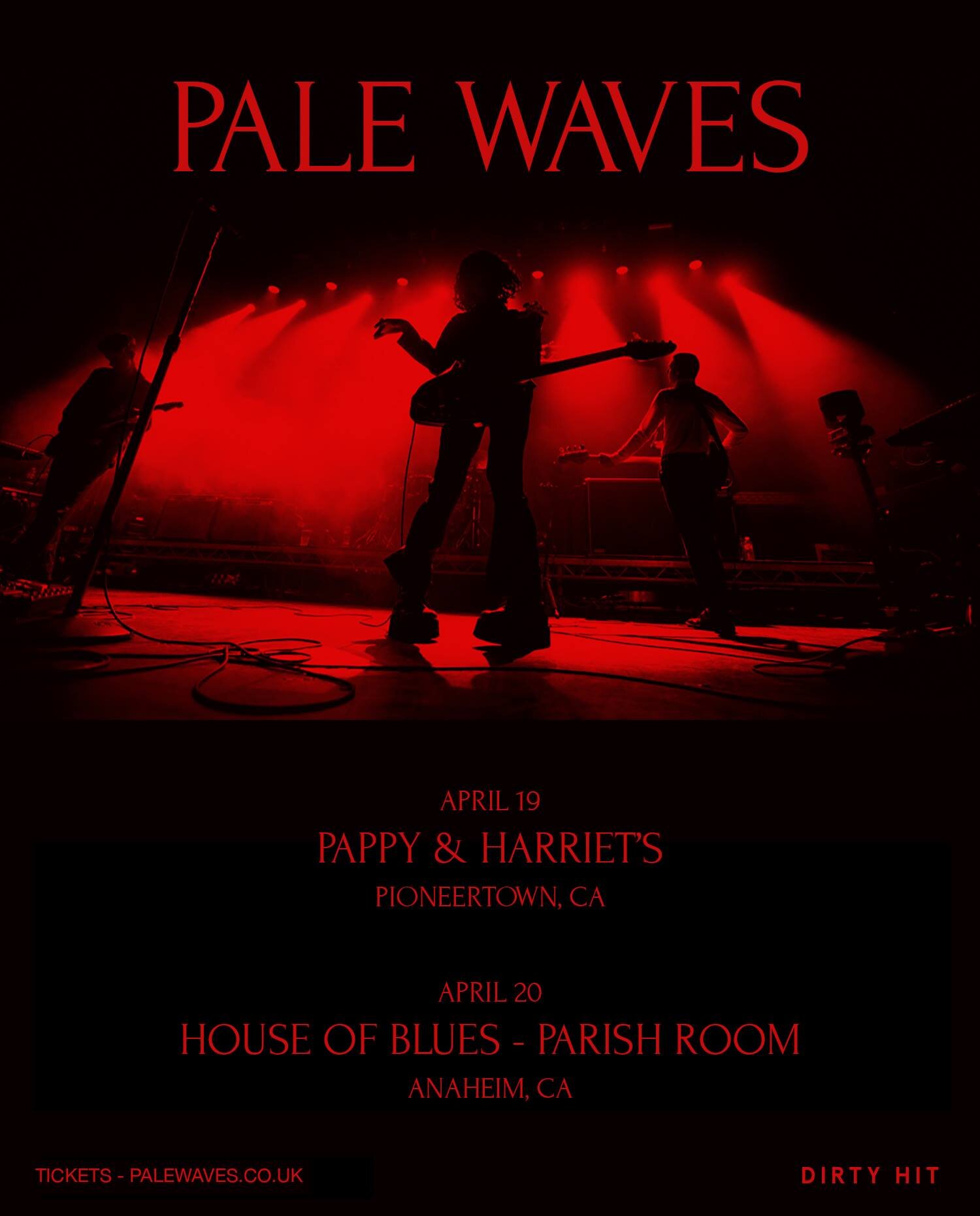 Pale Waves - Tour Poster