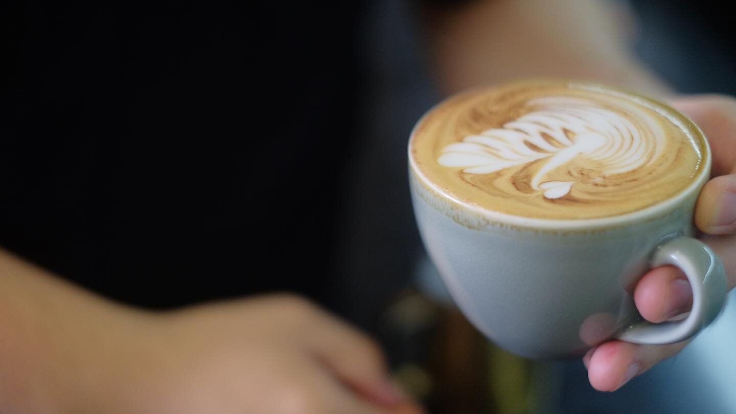 It's the small things - like a good #coffee and #latteart that keeps us going #offtoagreatstart