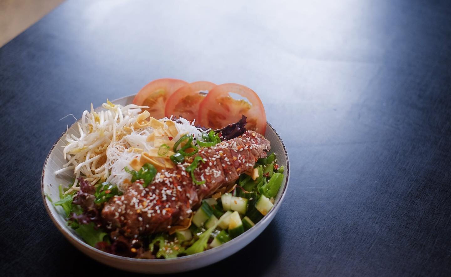 One of the most loved item on the menu - Spicy Beef Salad. #whatsnottolove