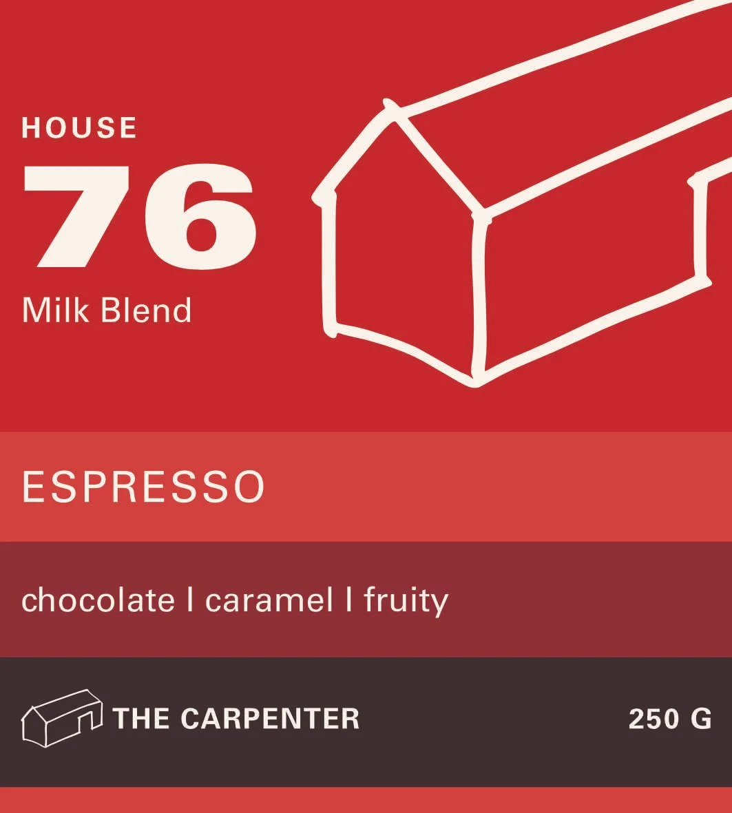 The Carpenter 76 blend