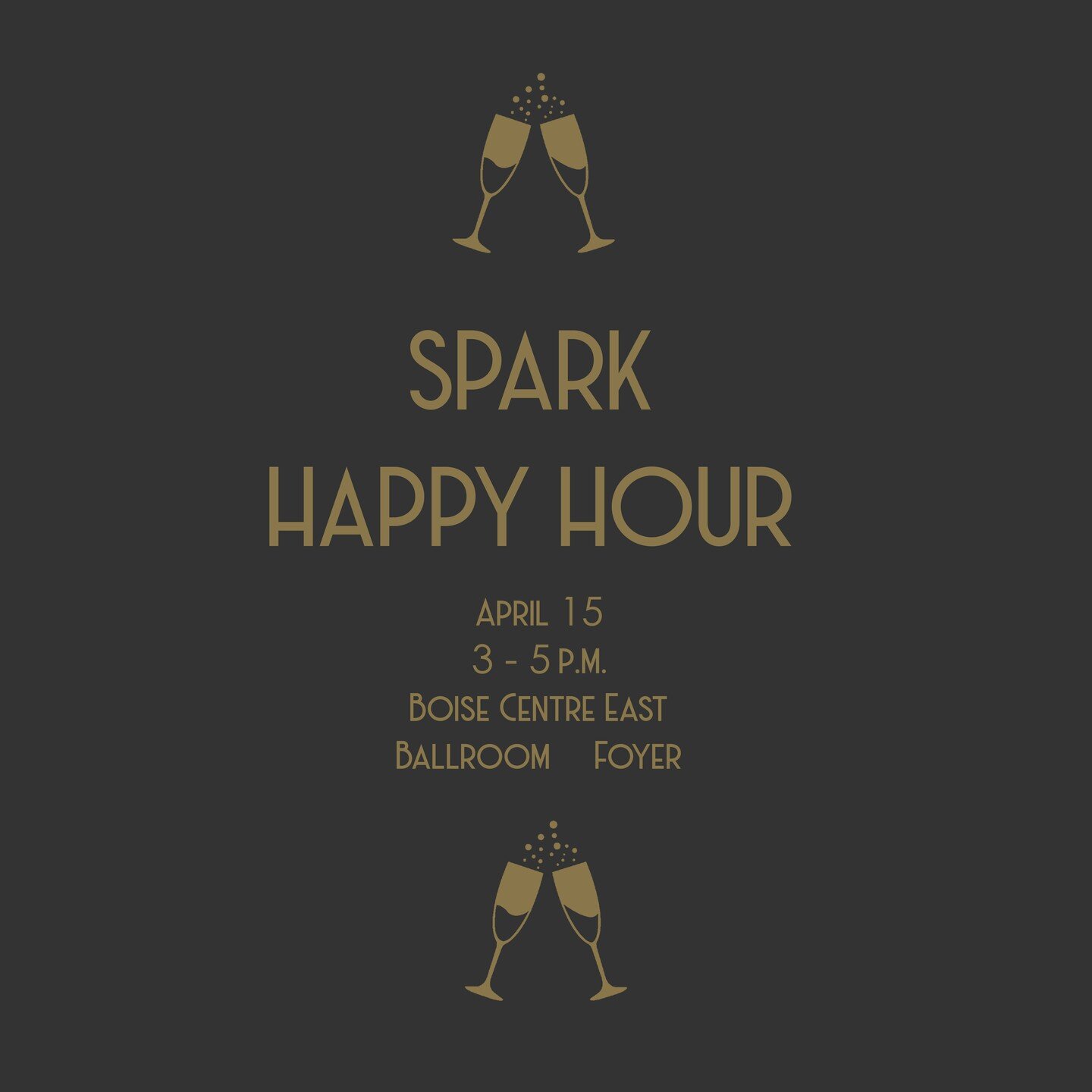 SPARK will have a HAPPY HOUR to kick off the Chair Affair weekend festivities. Come join us on Friday for drinks and some fantastic furniture and material vendors!