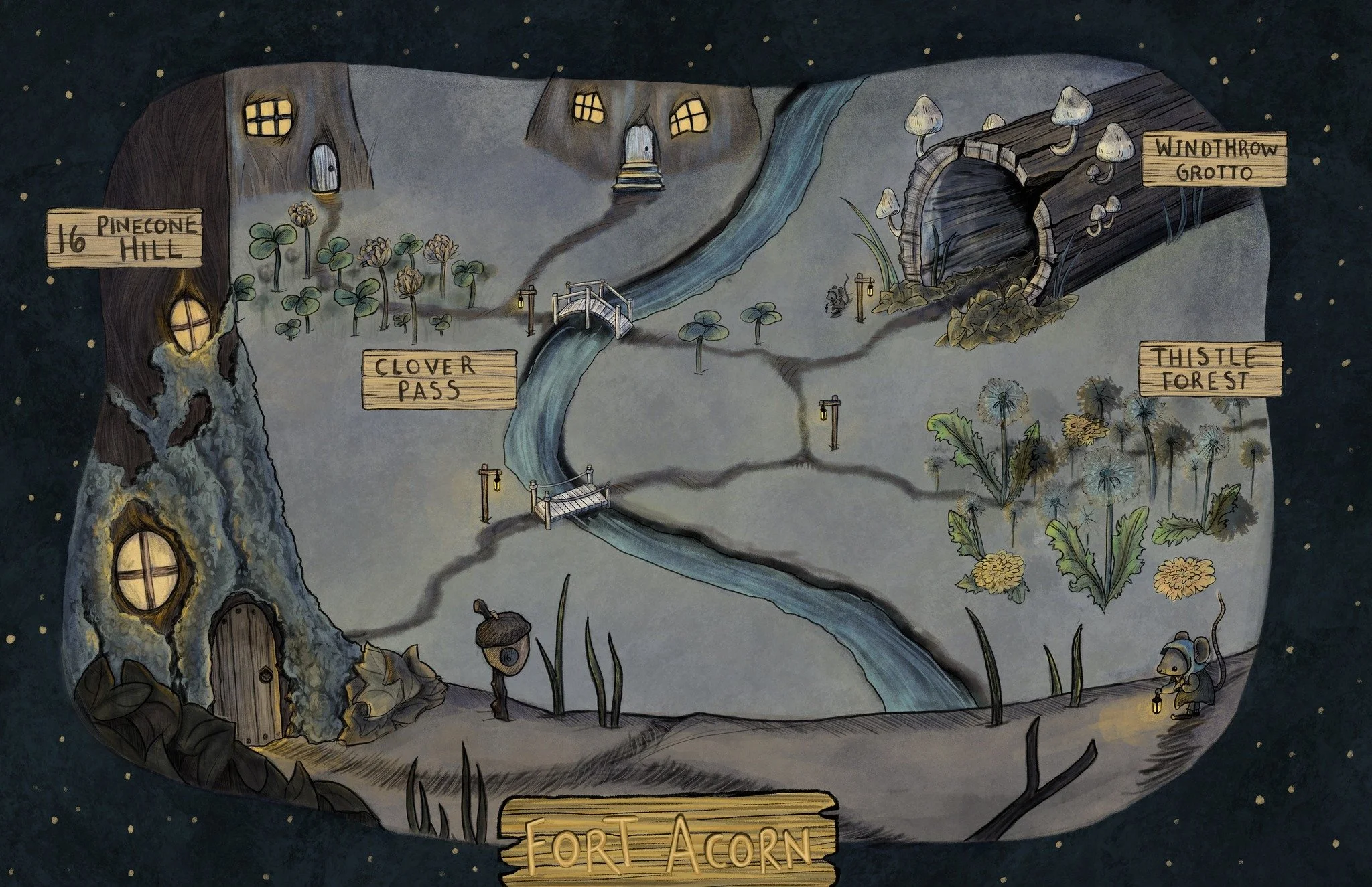 𝗦𝗧𝗨𝗗𝗘𝗡𝗧 𝗪𝗢𝗥𝗞 // 🗺️ Our 2D class is busy illustrating for their map and world design project. Check out this masterpiece created by Tina M., @chiquipeata. 👏👏👏
.
.
.
.
.
.
.
.
.
.
.
.
.
.
.
.
.
.
#yeg #yegphoto #yegcreative #yegcreatives