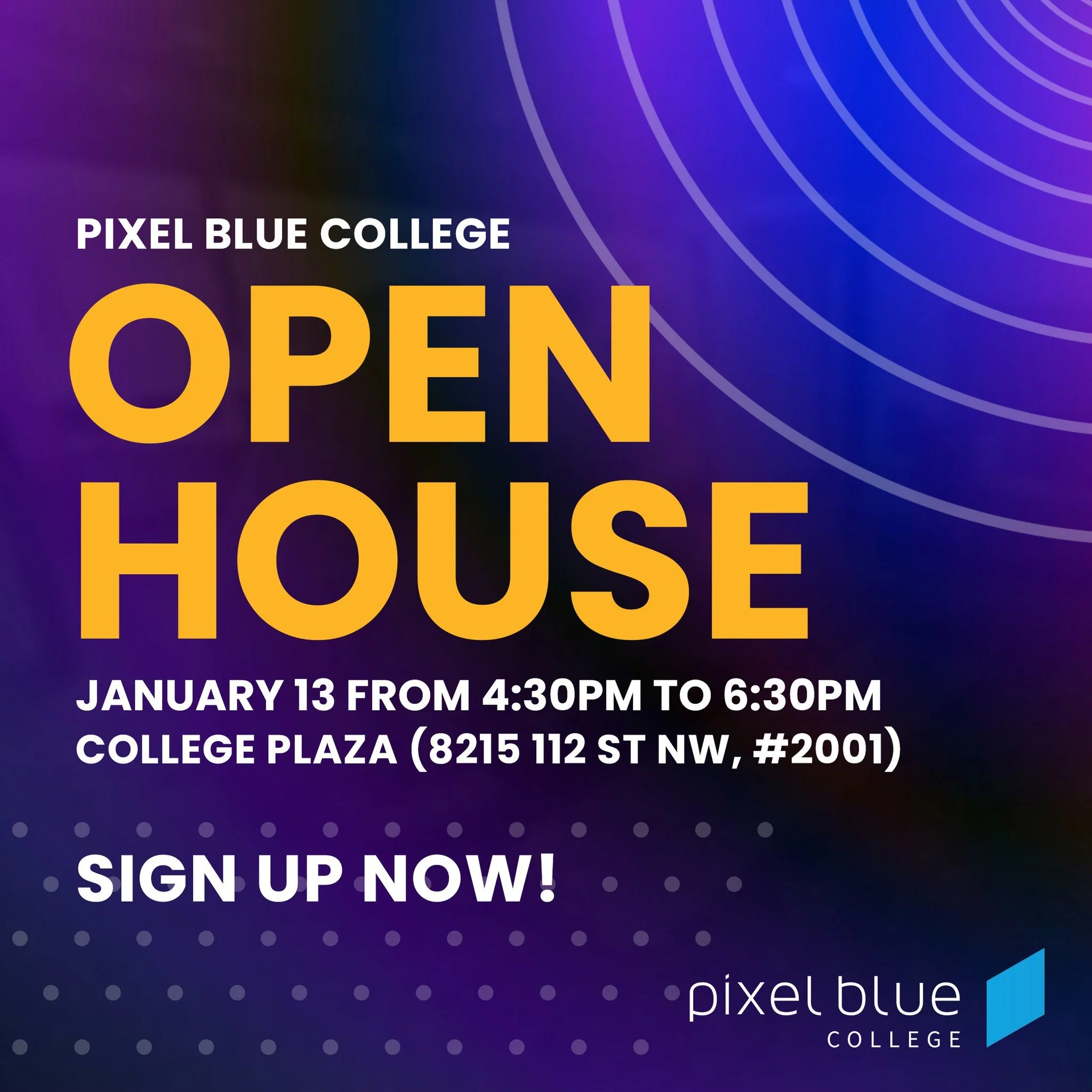 📢 Mark your calendars! 𝗣𝗶𝘅𝗲𝗹 𝗕𝗹𝘂𝗲 𝗶𝘀 𝗵𝗮𝘃𝗶𝗻𝗴 𝗮𝗻 𝗢𝗽𝗲𝗻 𝗛𝗼𝘂𝘀𝗲 𝗼𝗻 𝗝𝗮𝗻𝘂𝗮𝗿𝘆 𝟭𝟯, 𝟮𝟬𝟮𝟲 𝗳𝗿𝗼𝗺 𝟰:𝟯𝟬𝗽𝗺 𝘁𝗼 𝟲:𝟯𝟬𝗽𝗺

The start of a new year is the perfect time to explore new possibilities and a new creati