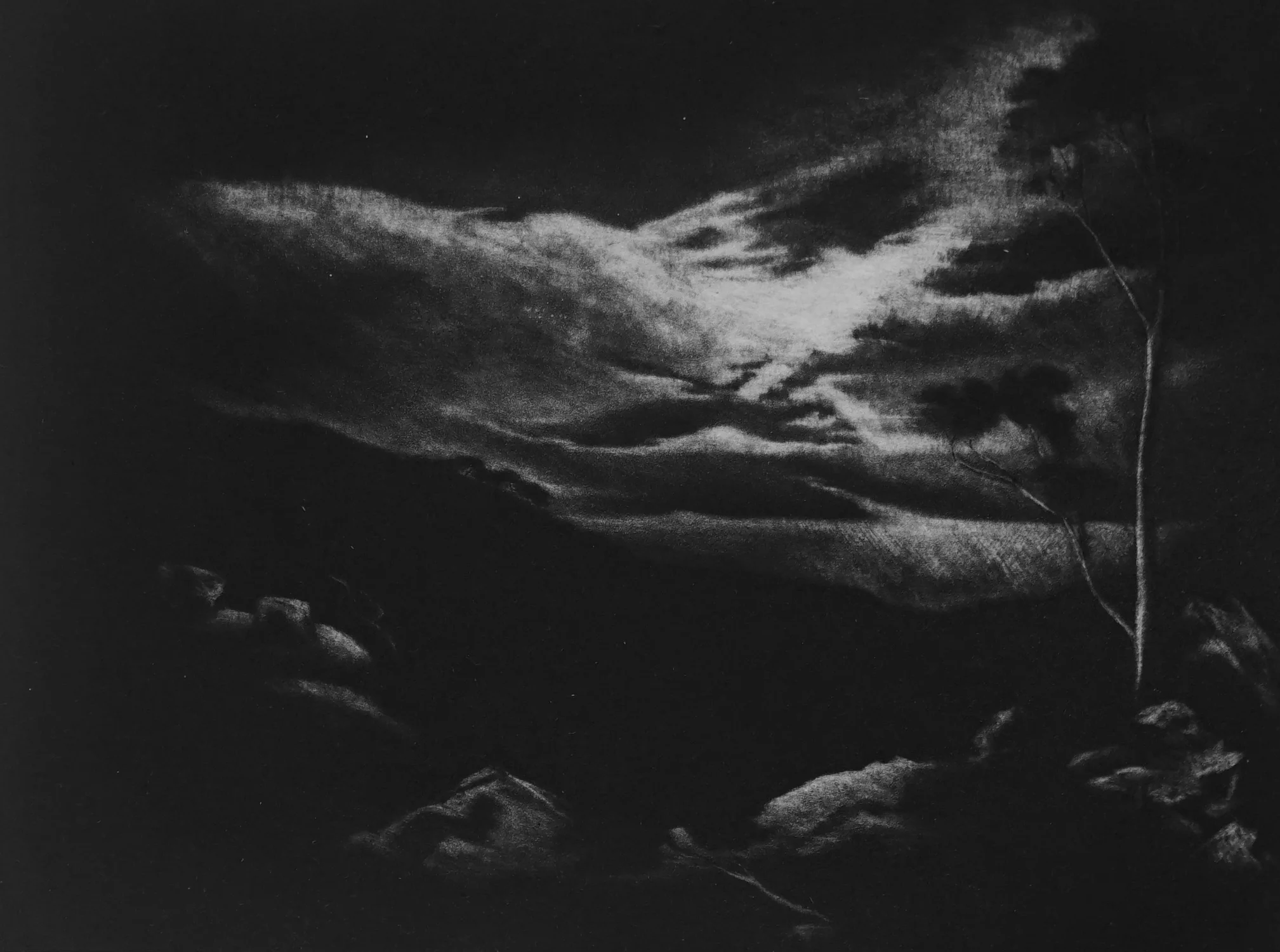 Sublime Distance (ridgeline), 2018