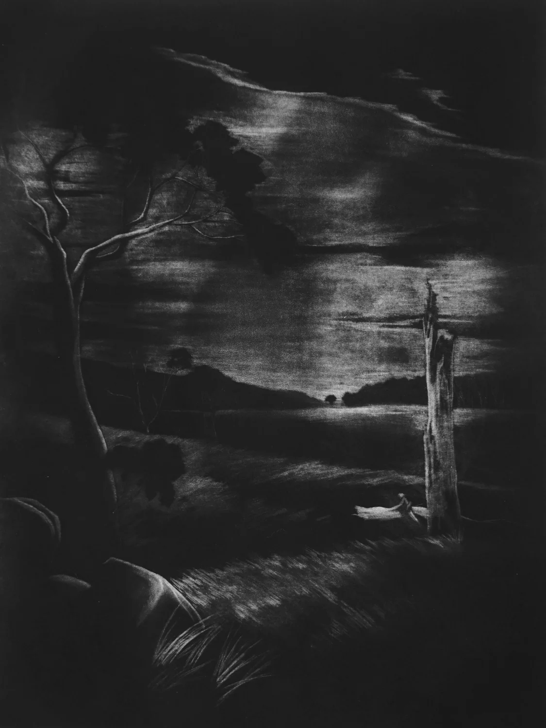 Etching on Hahnemuhle paper