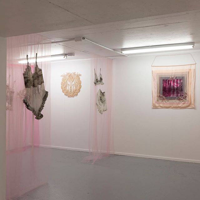 The last day of Terra Femme @airspaceprojects today! It has been an absolute blast hearing from everyone who has come to see my work. I have appreciated every comment, conversation and email that I&rsquo;ve received. I&rsquo;ve added a page to my web