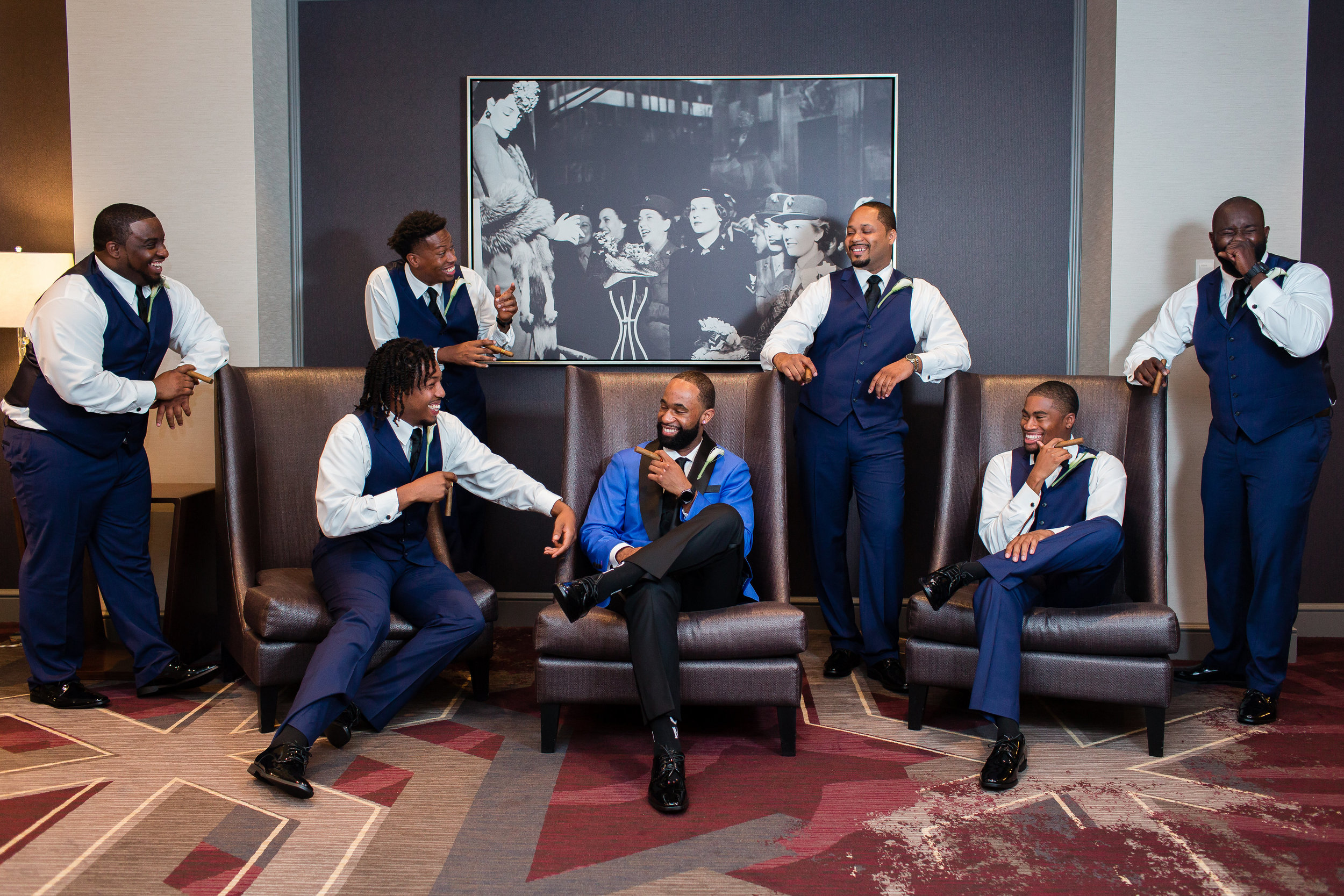 wedding planner attire