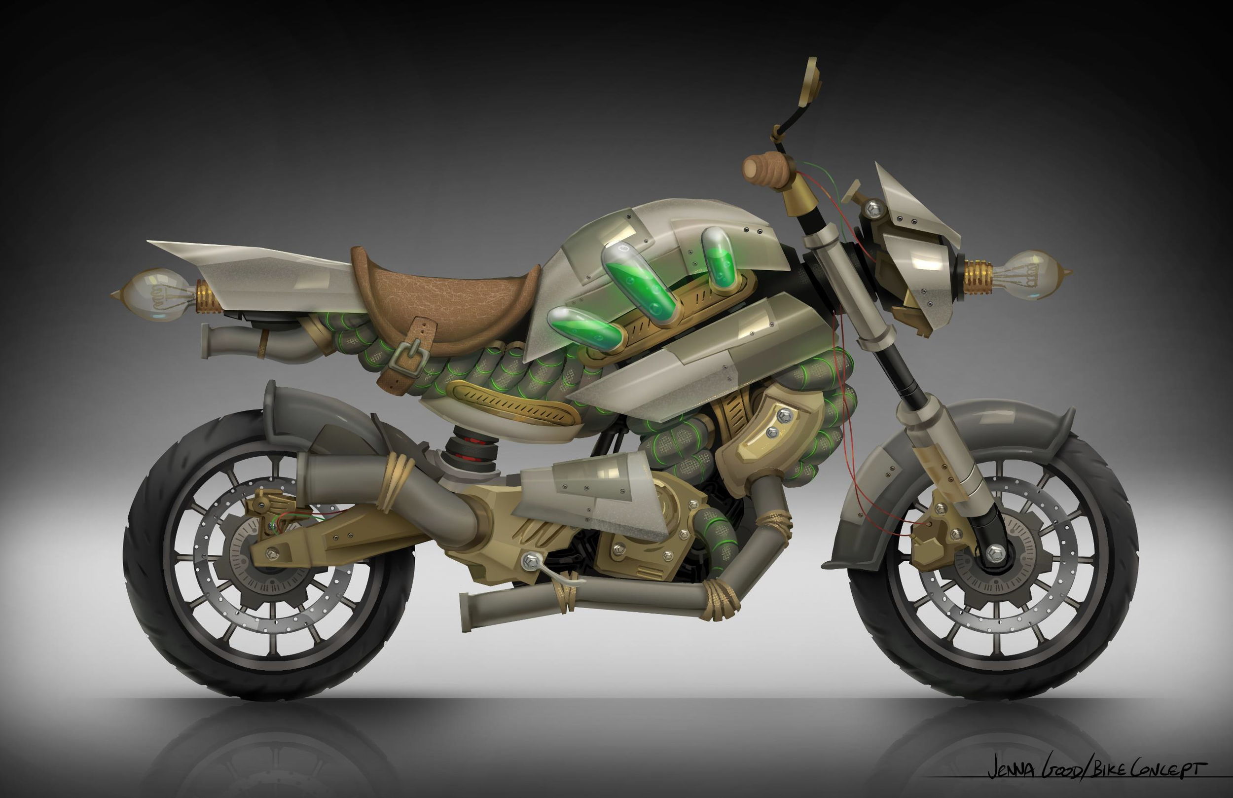 Motorcycle- Jenna Good