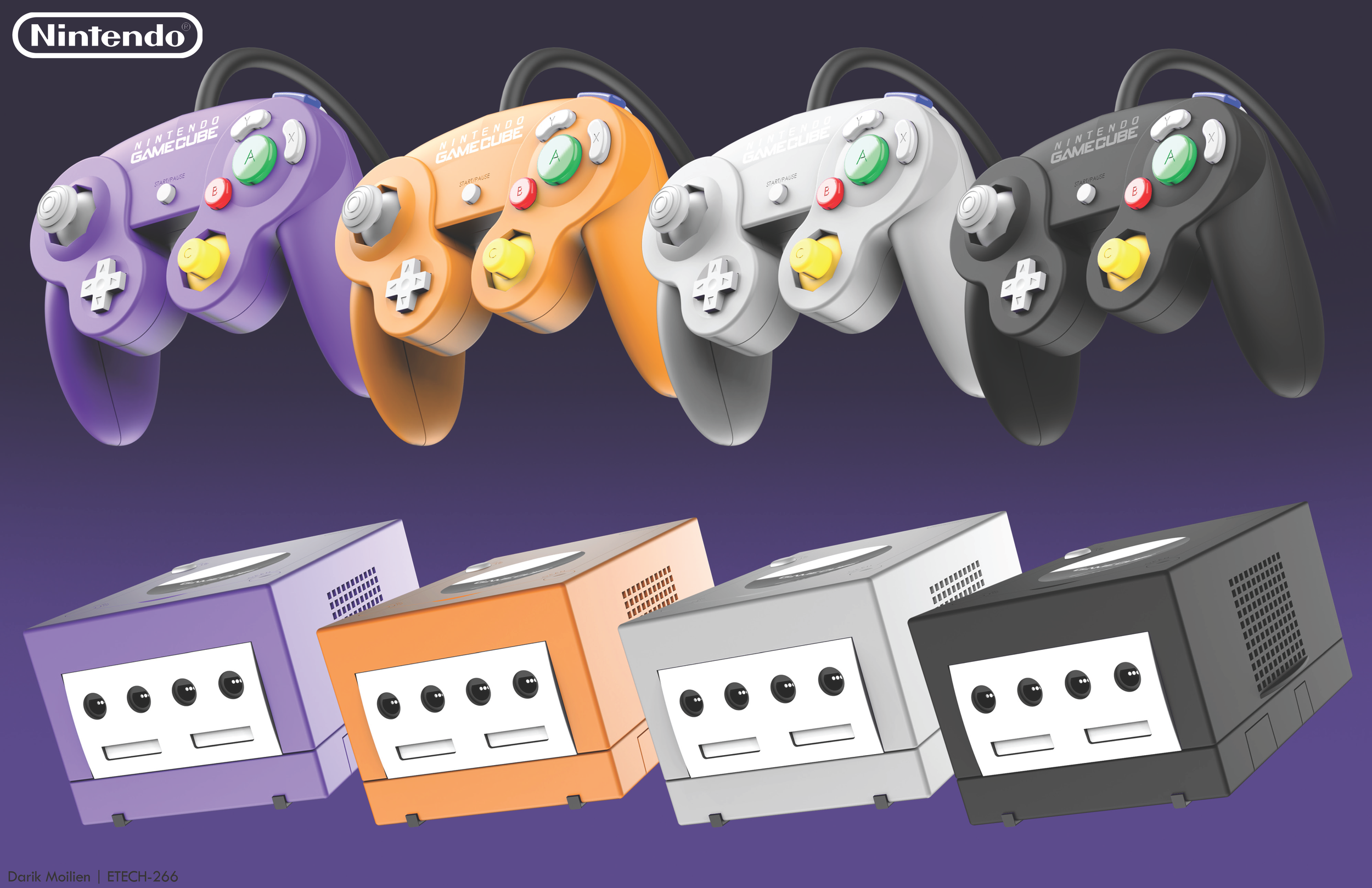 Surface Model and Rendering