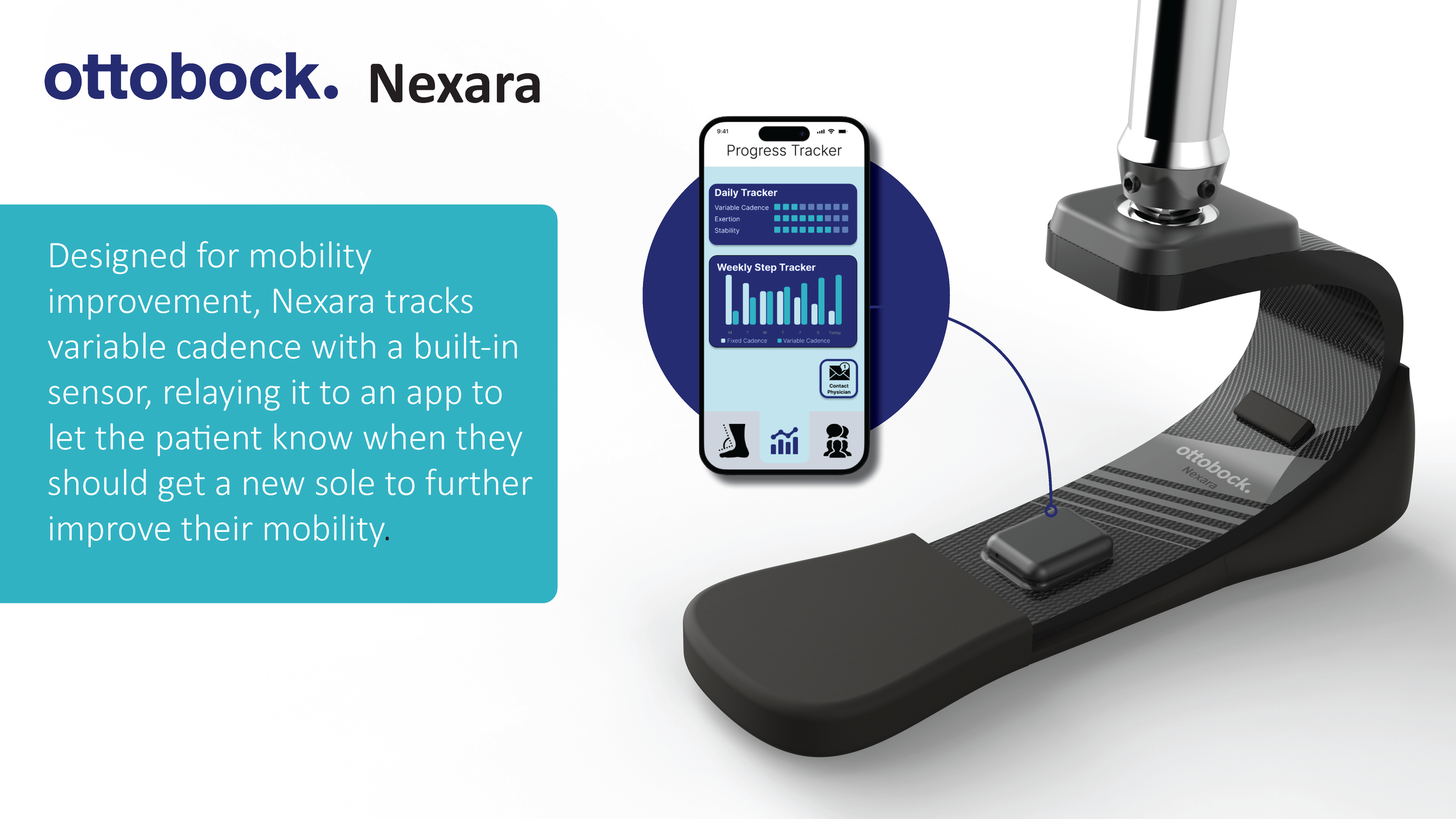 Lower Leg Prosthetic
