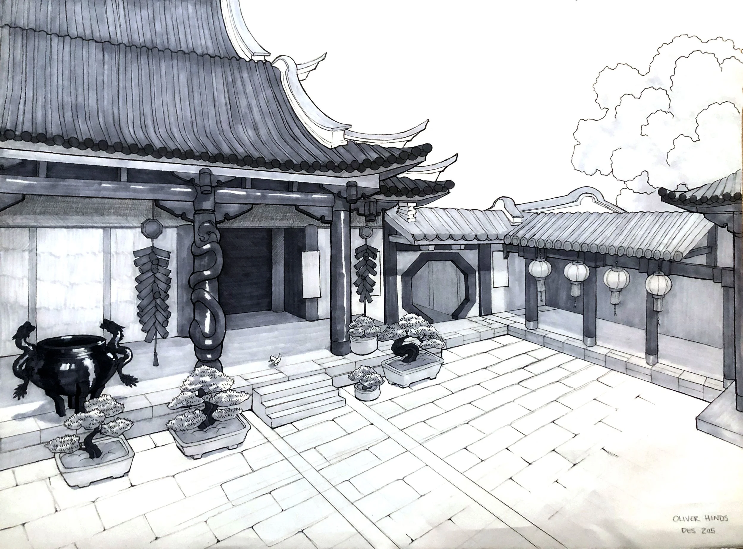 Interior/Exterior Space