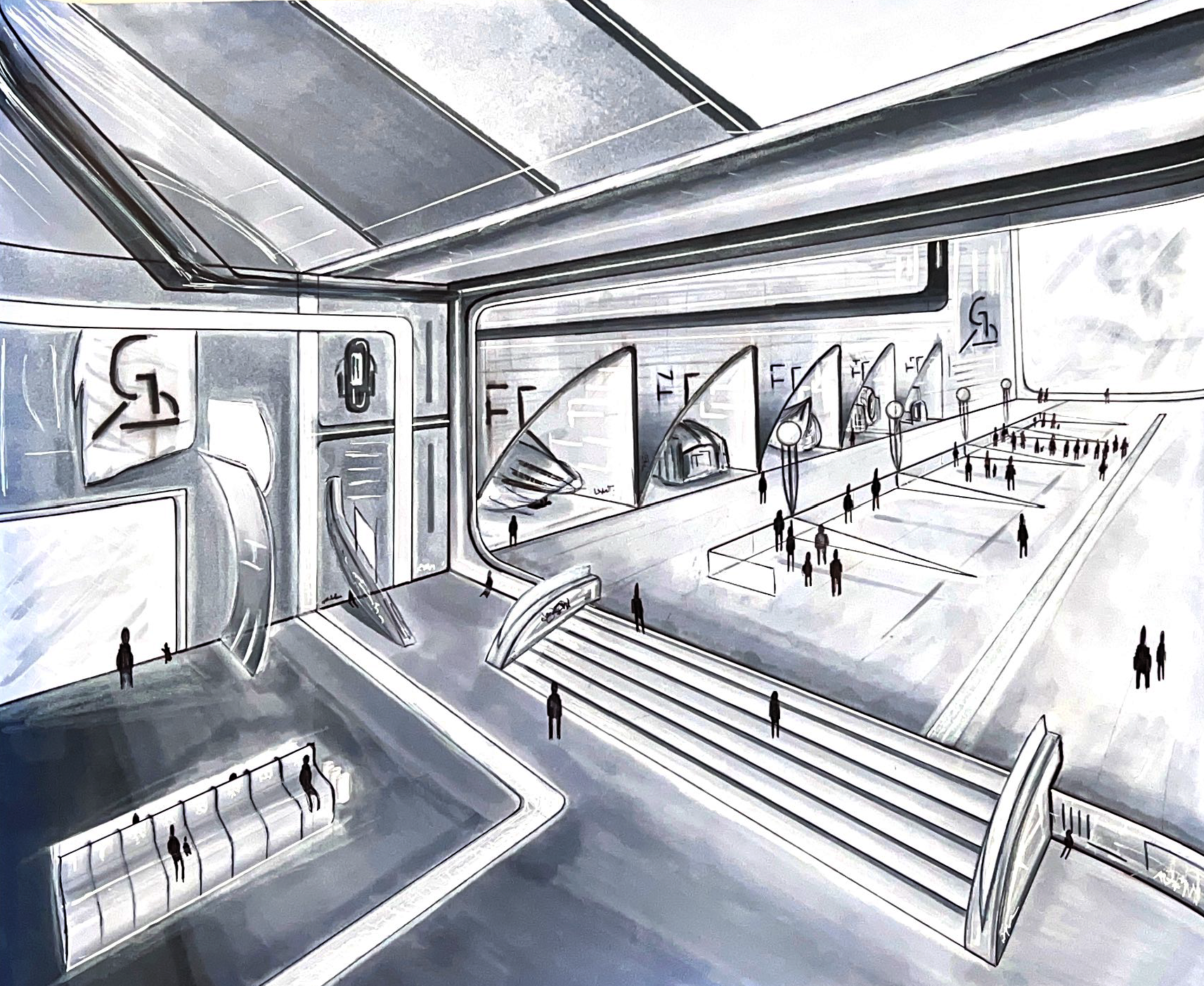 Interior/Exterior Space