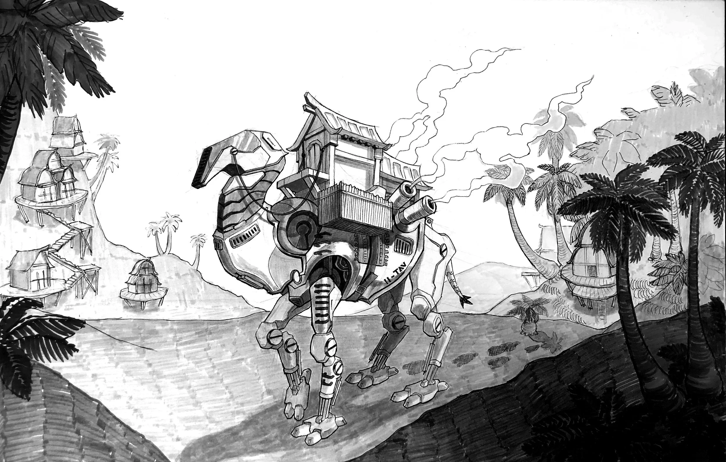 Vehicle and Environment