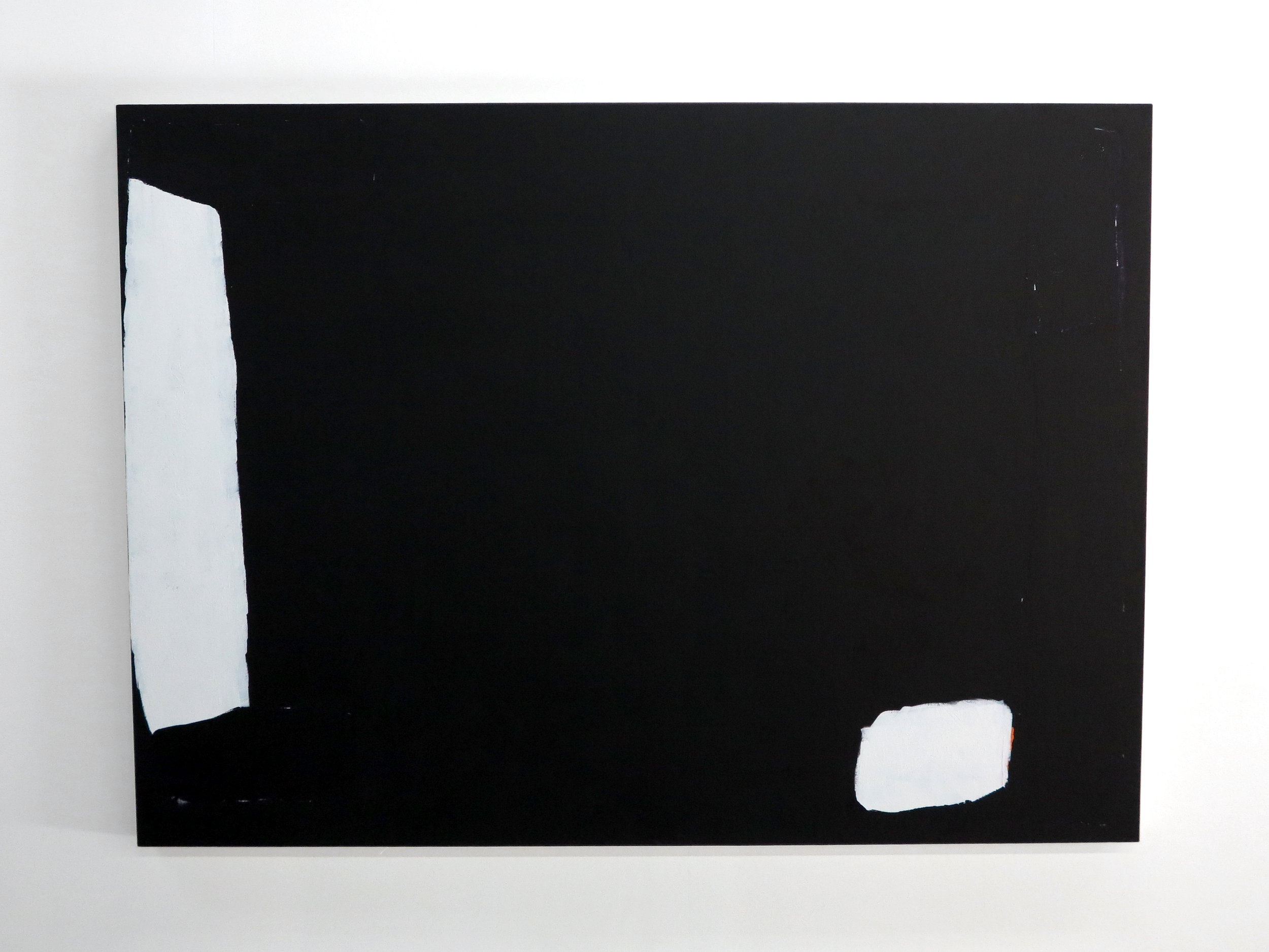 Some distance, Hayley Megan French, 2014, installation photo, Landscape Too, AirSpace Projects, 4-19 April 2014.