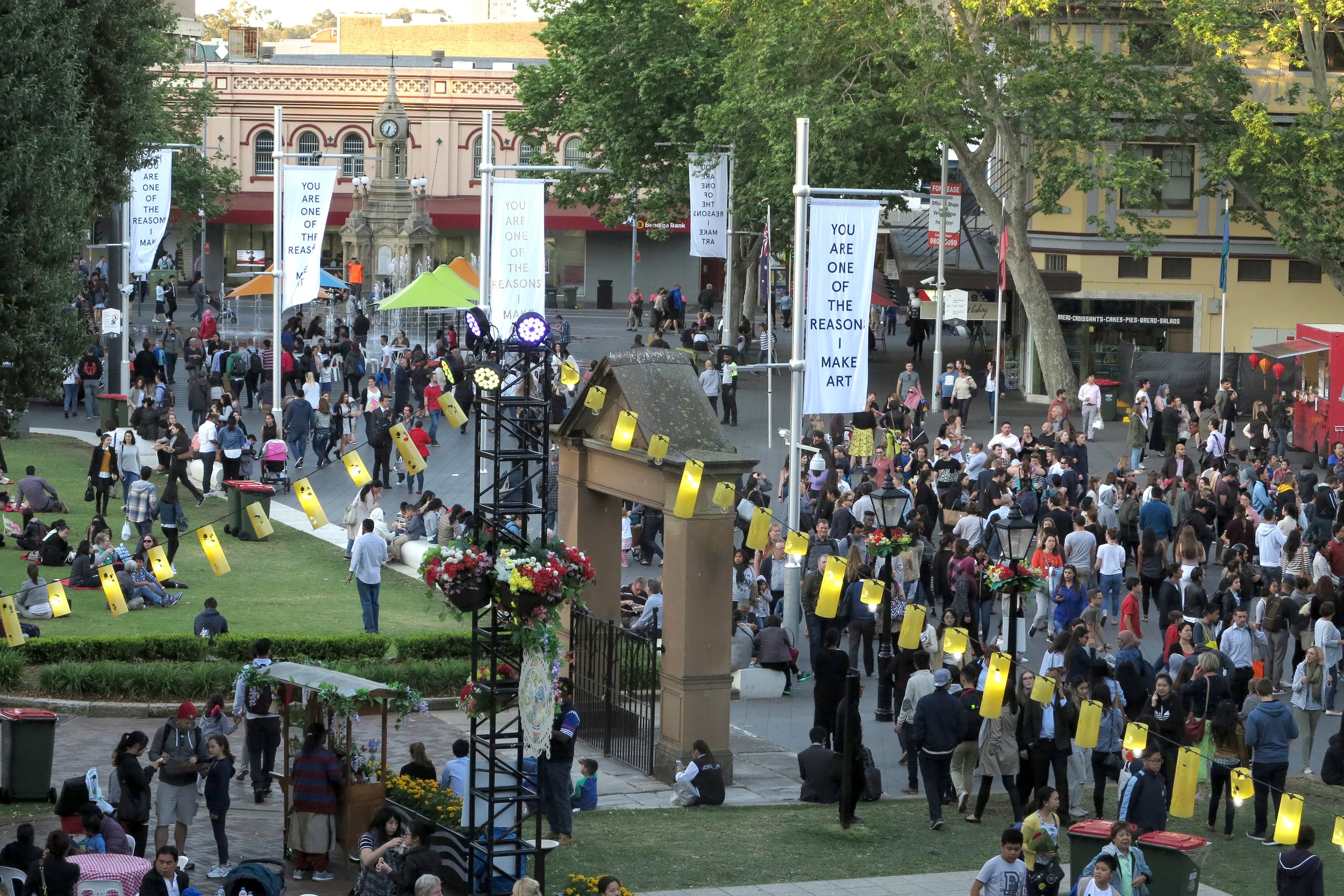 Centenary Square, Parramatta