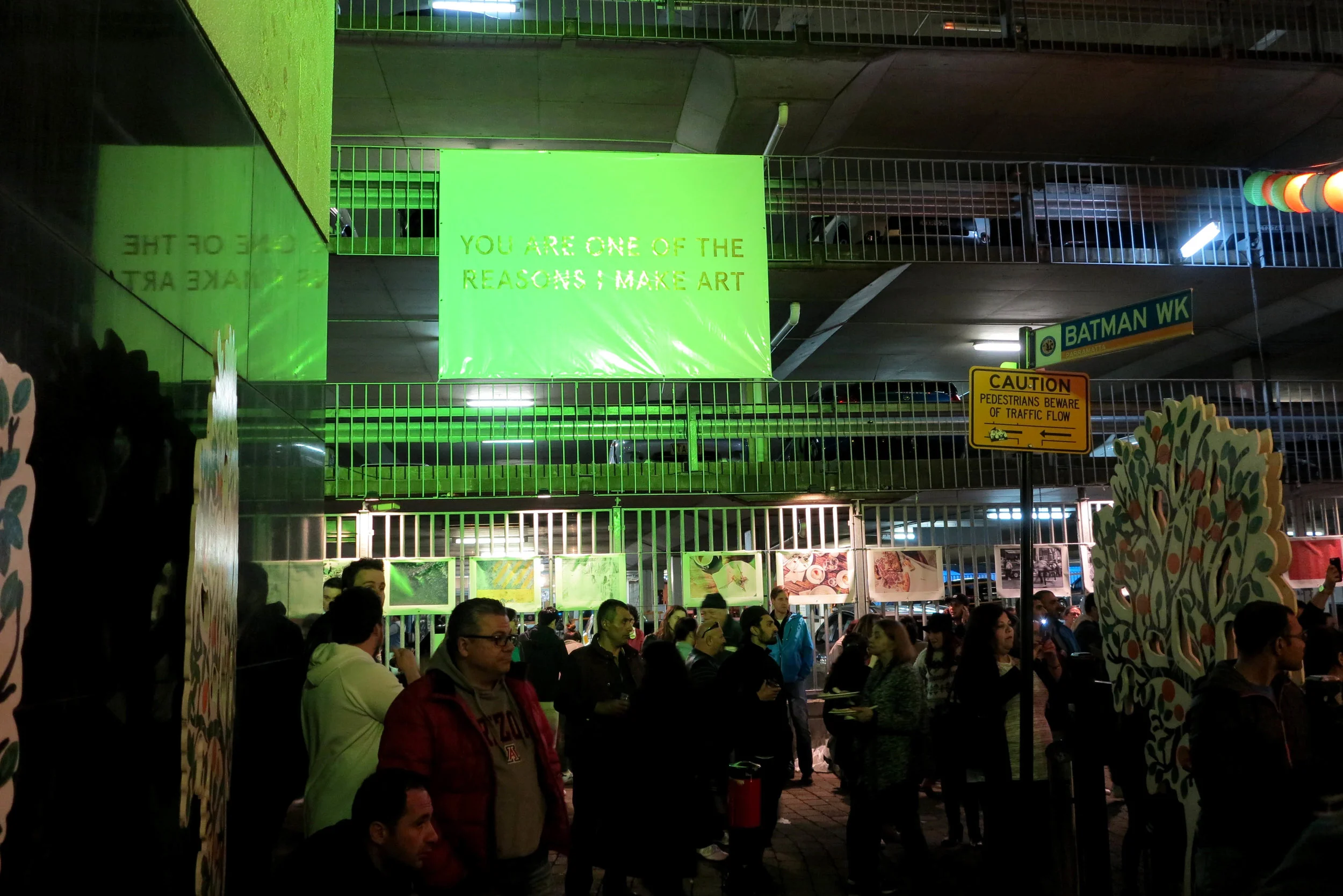 Batman Walk, Parramatta