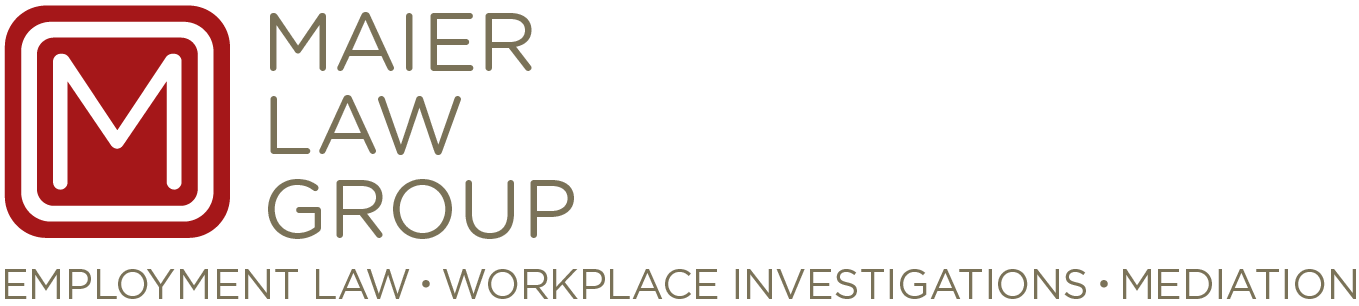 Maier Law Group Workplace Investigations Guide