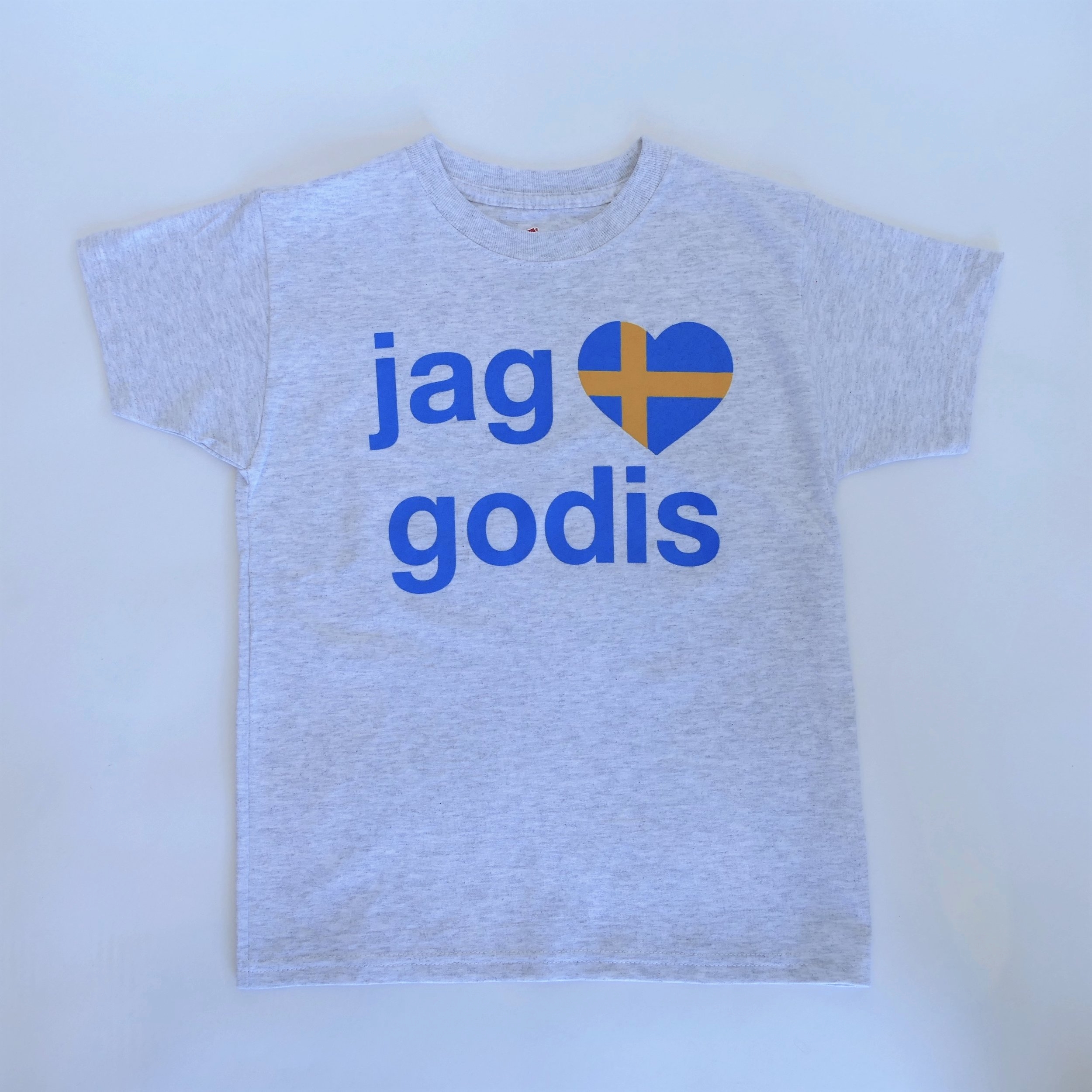 Swede Love “Uff Da” T-Shirt – Scandinavian Expression Tee with Swedish Flag