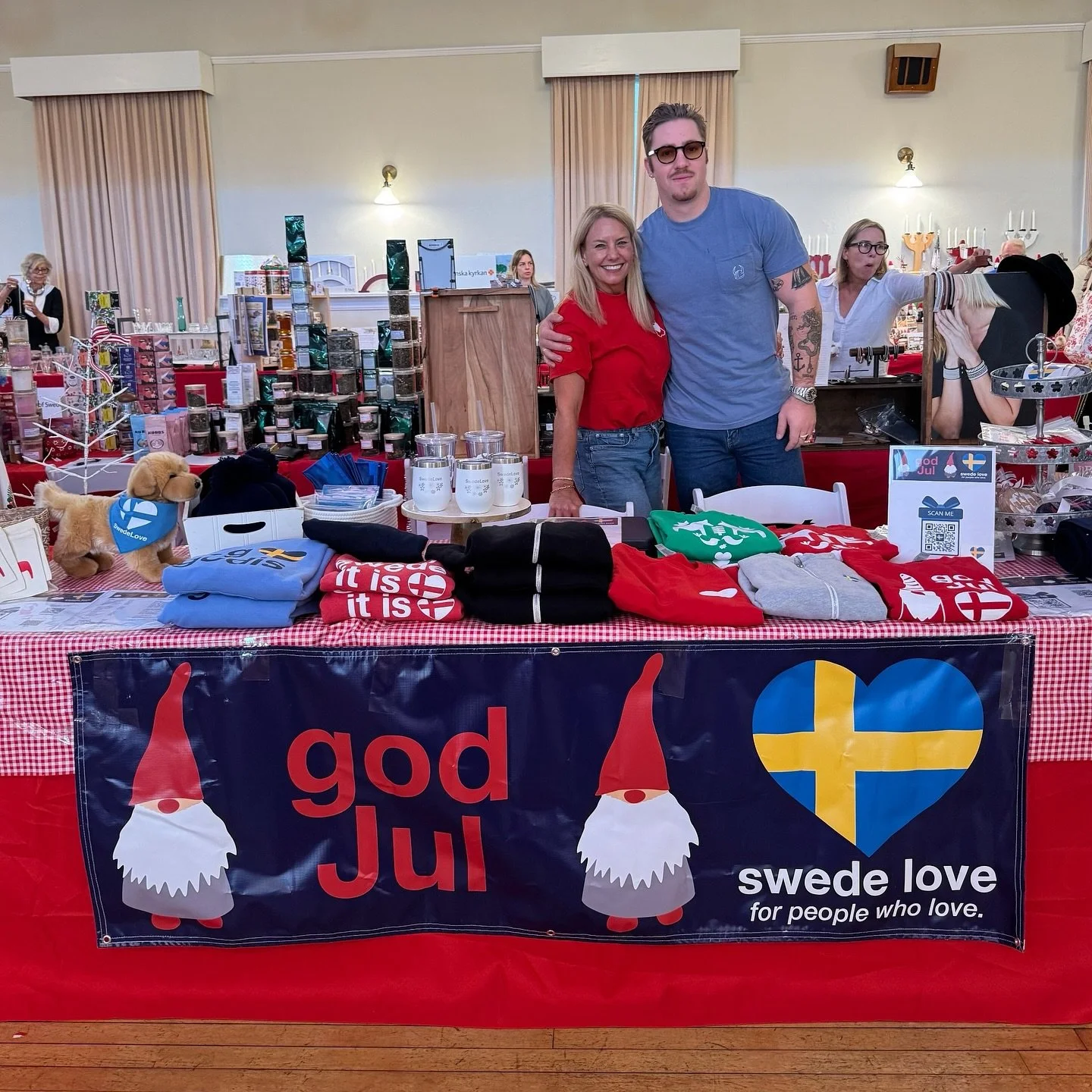 The SWEA Orange County Christmas Fair @sweaoc is this Sunday! Open 10:30 - 4:00, you can shop for all your favorite Swedish goodies. Santa and Santa Lucia will also be making appearances. Hope you can join us! Can&rsquo;t make it? Shop our Etsy store