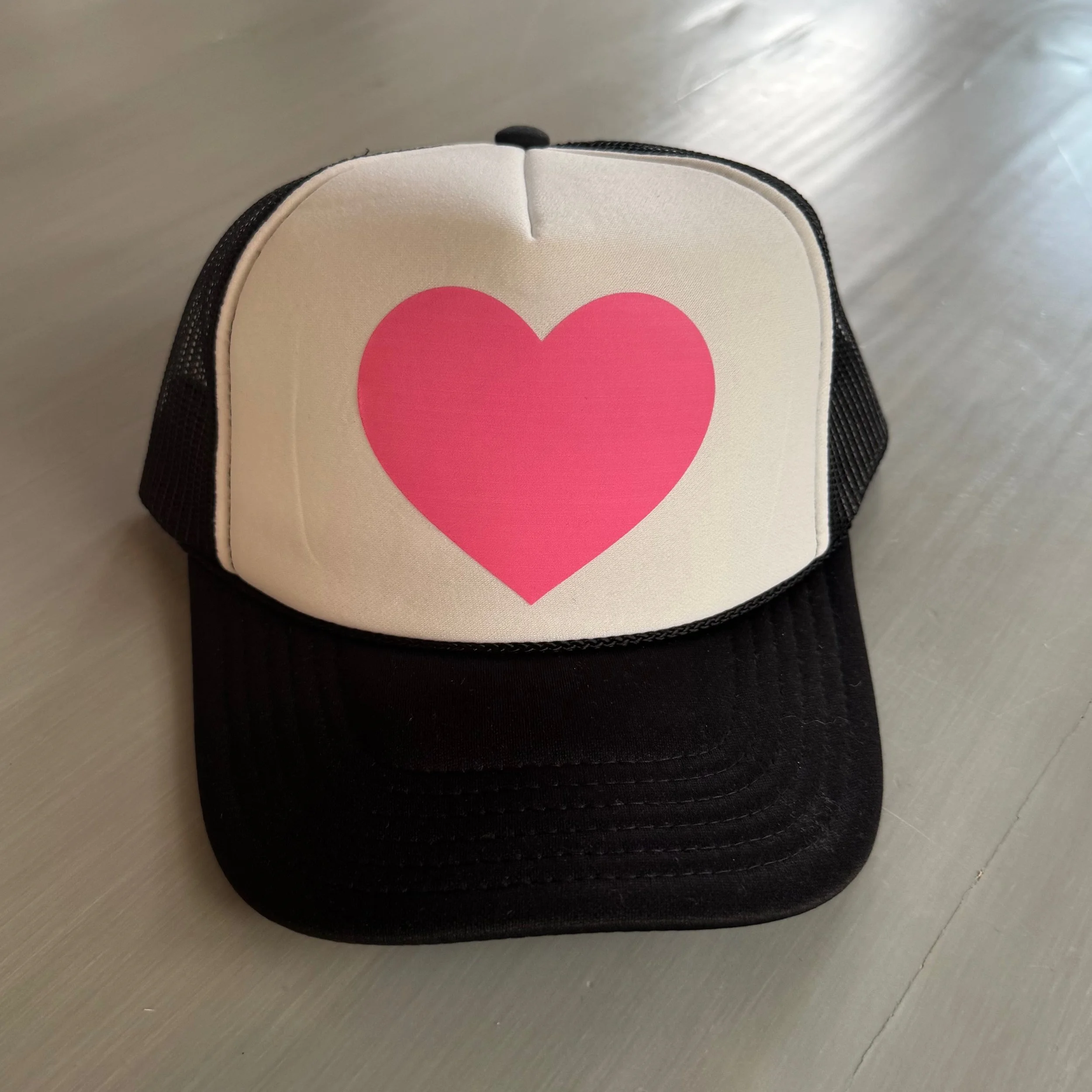 Heart Trucker Caps