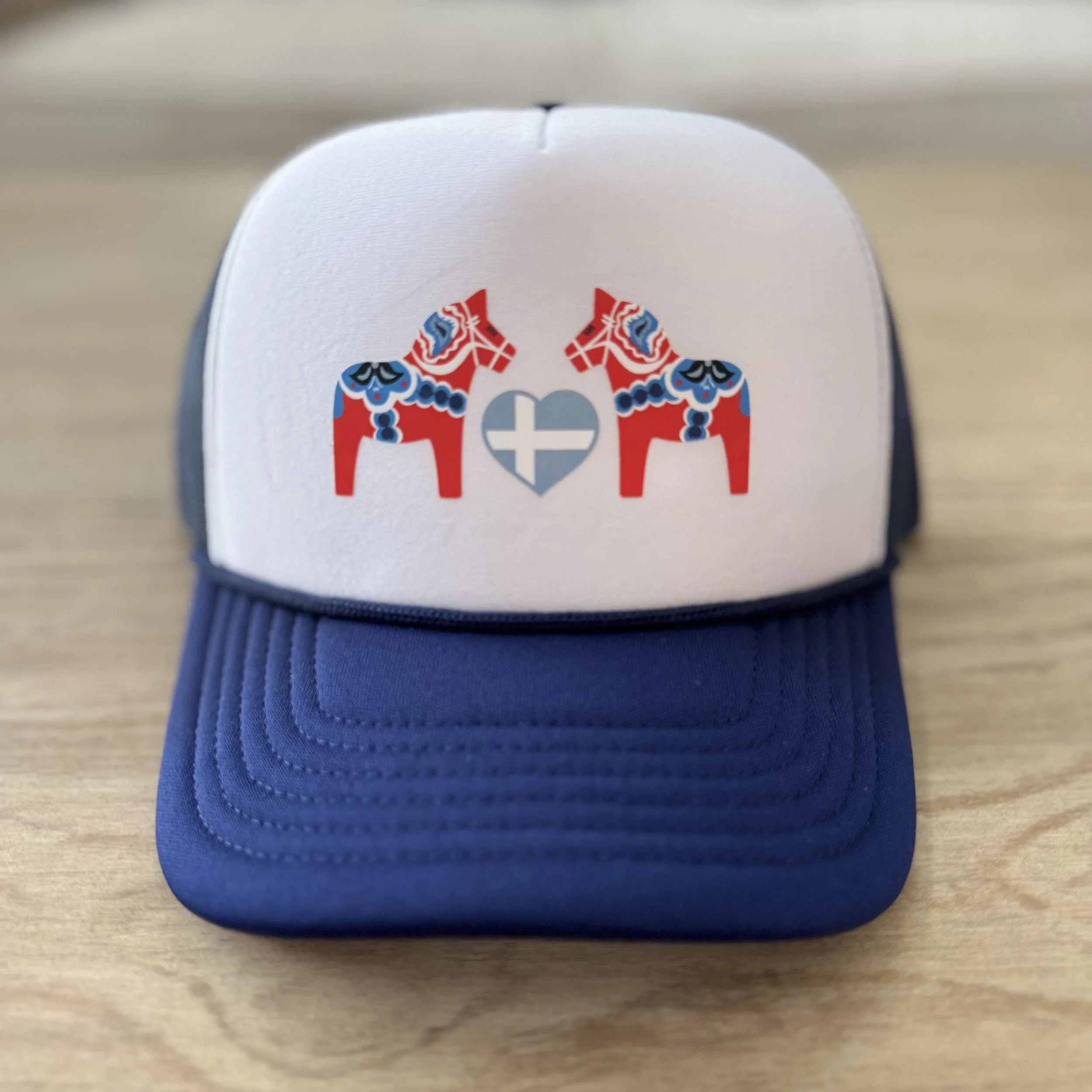 Swede Love Trucker Caps