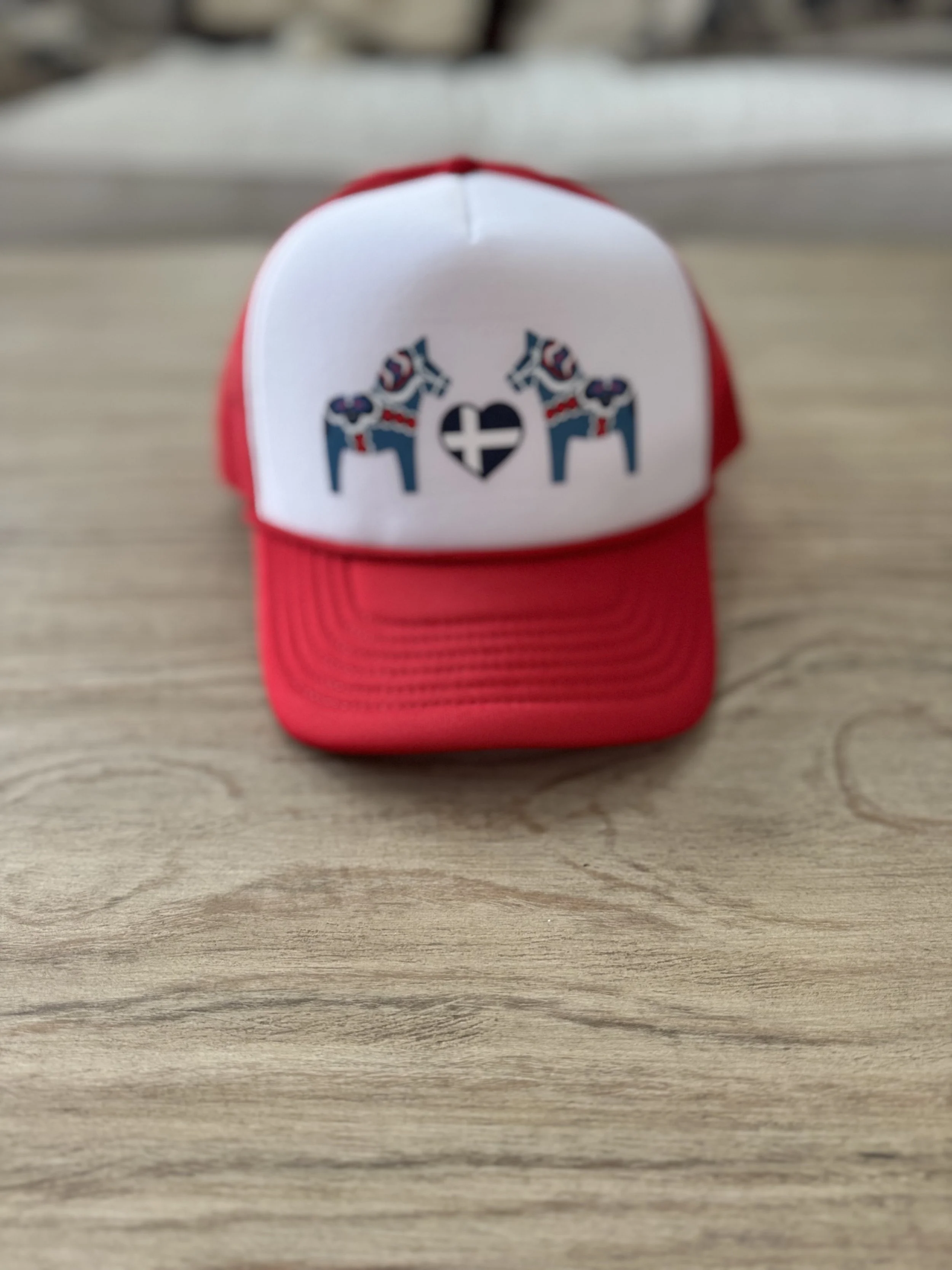 Swede Love Trucker Caps